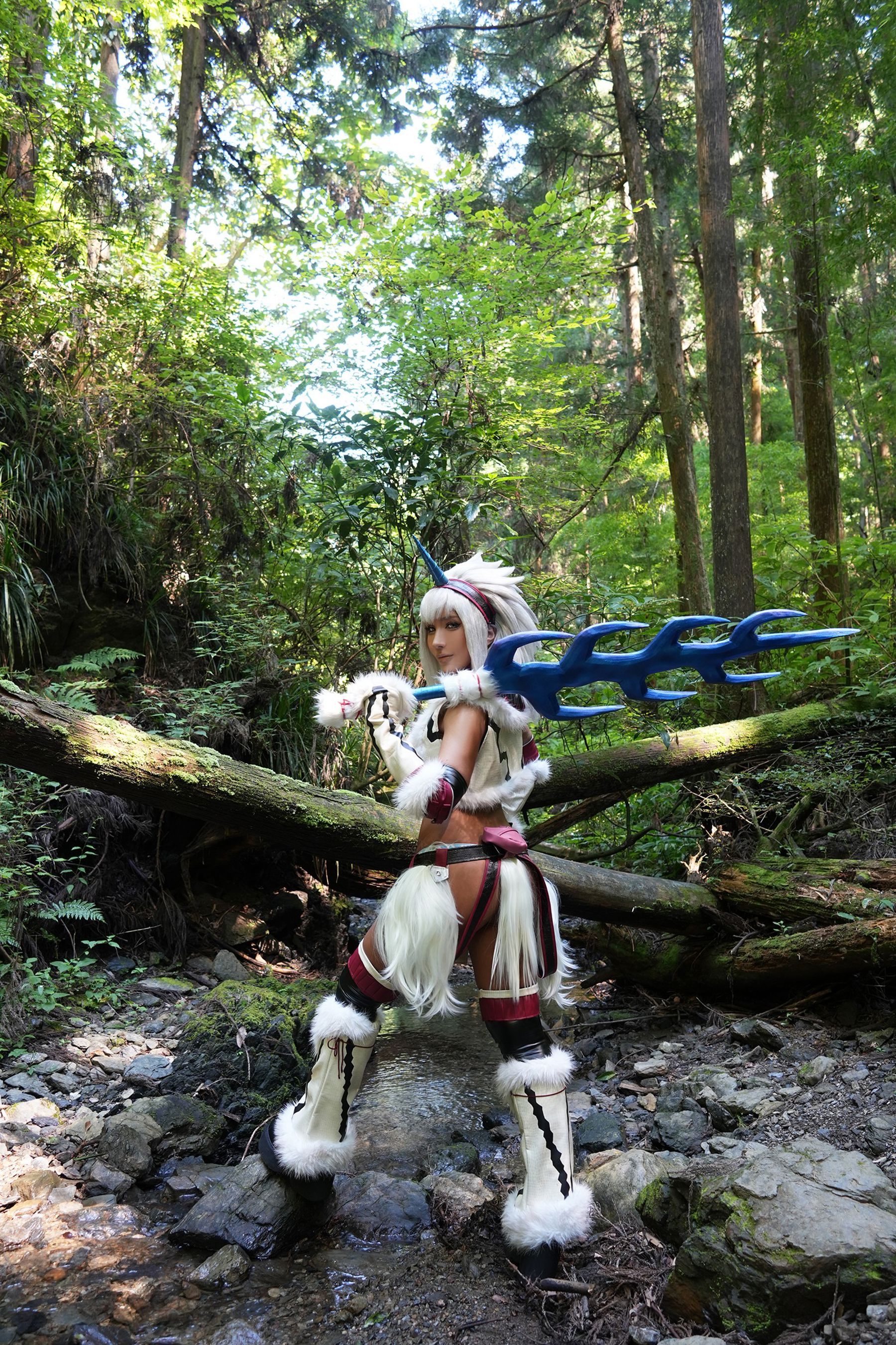 [Cosplay] [nonsummerjack] non - Hunter.R/(150P)