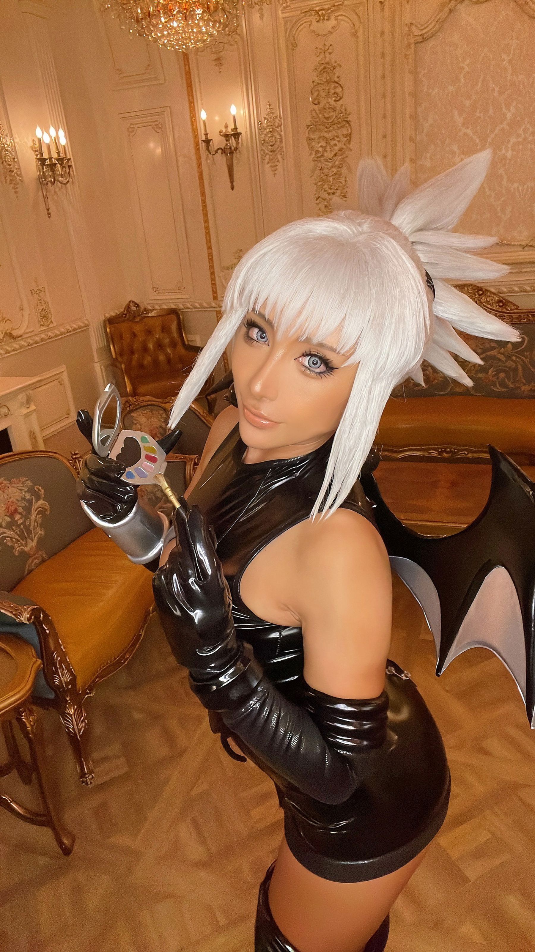 [Cosplay] [nonsummerjack] non - Shadow Lady/(46P)