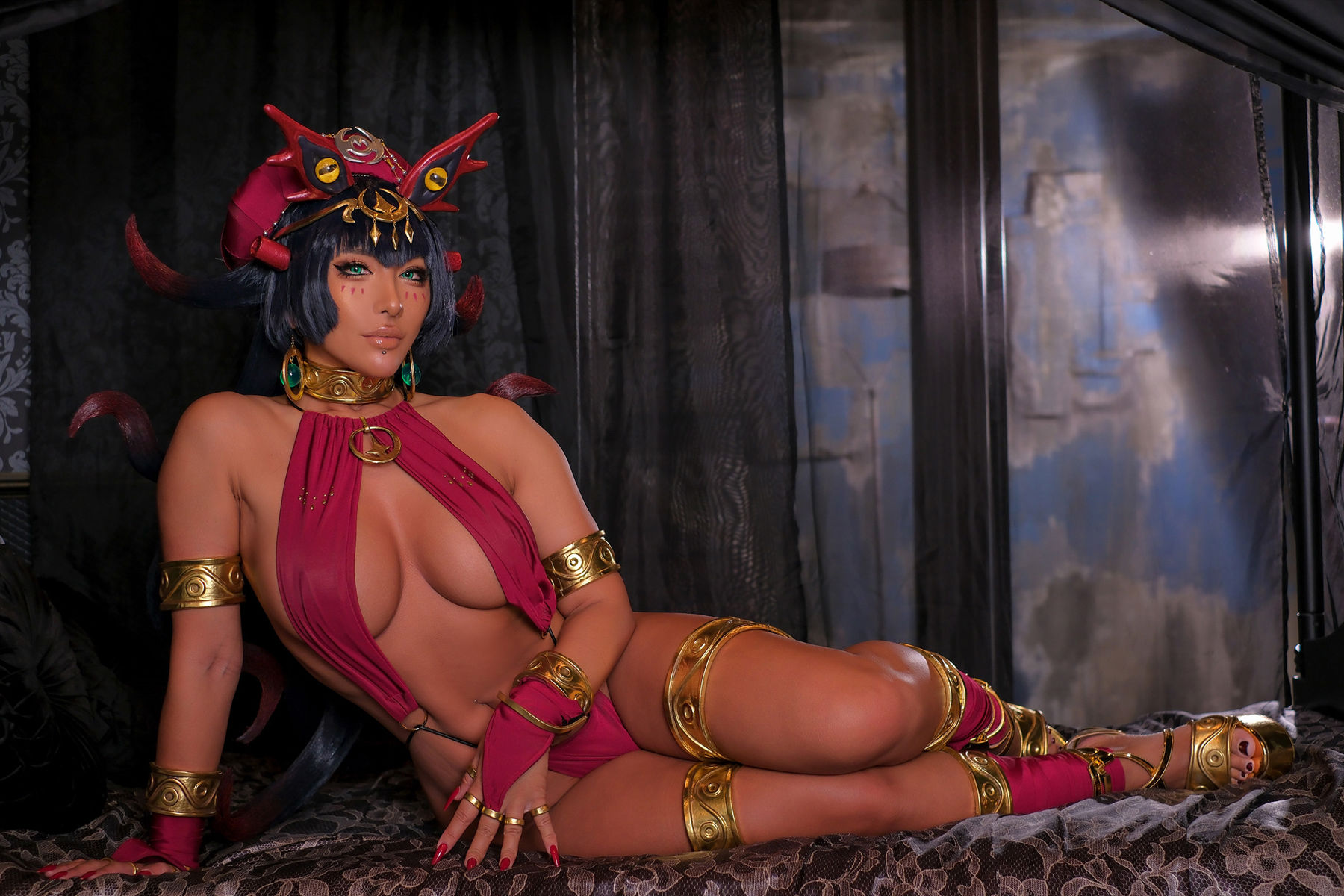 [Cosplay] [nonsummerjack] non - Majas Araghba/(138P)