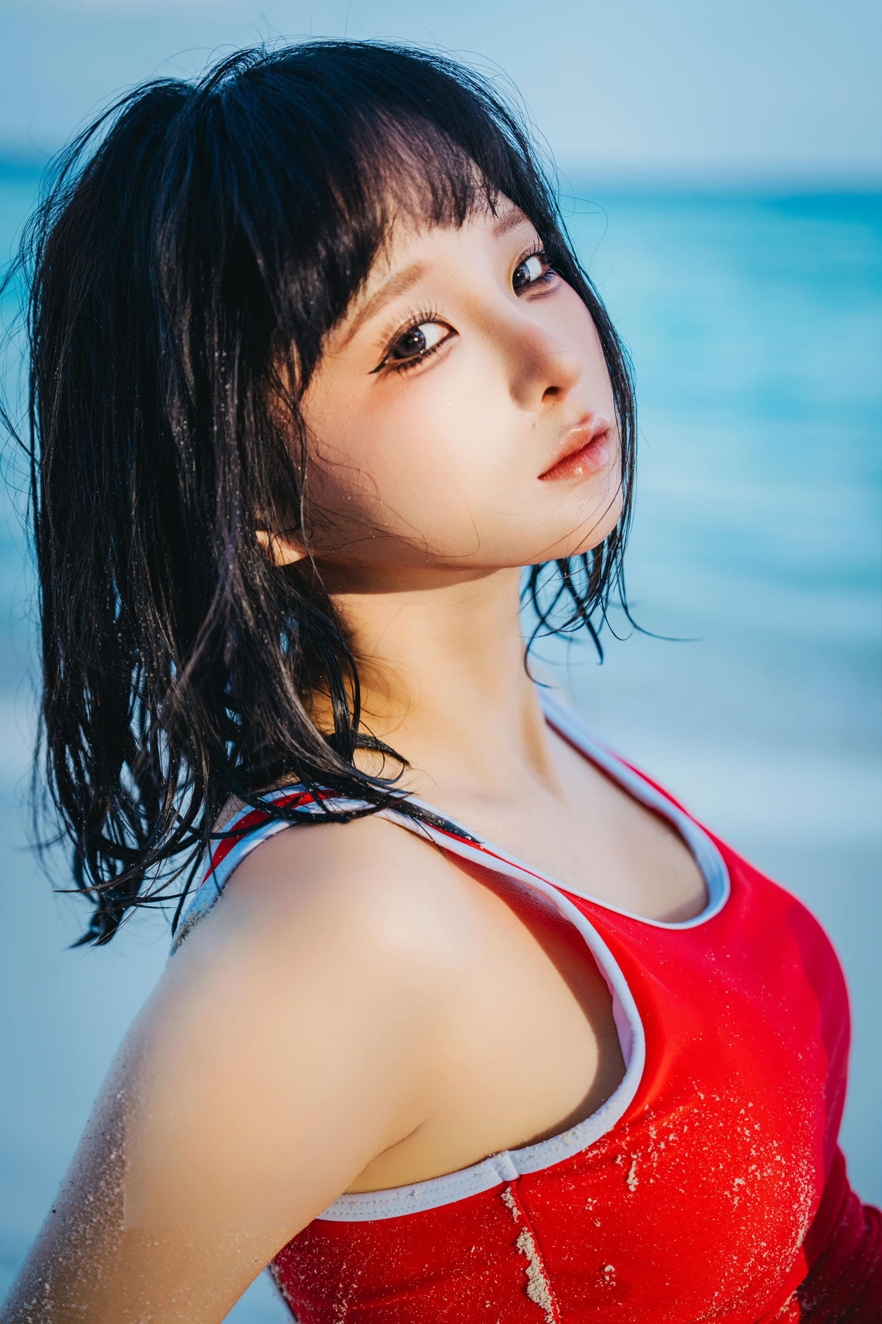 动漫博主 蠢沫沫 - 2025.12 自拍集/(200P)