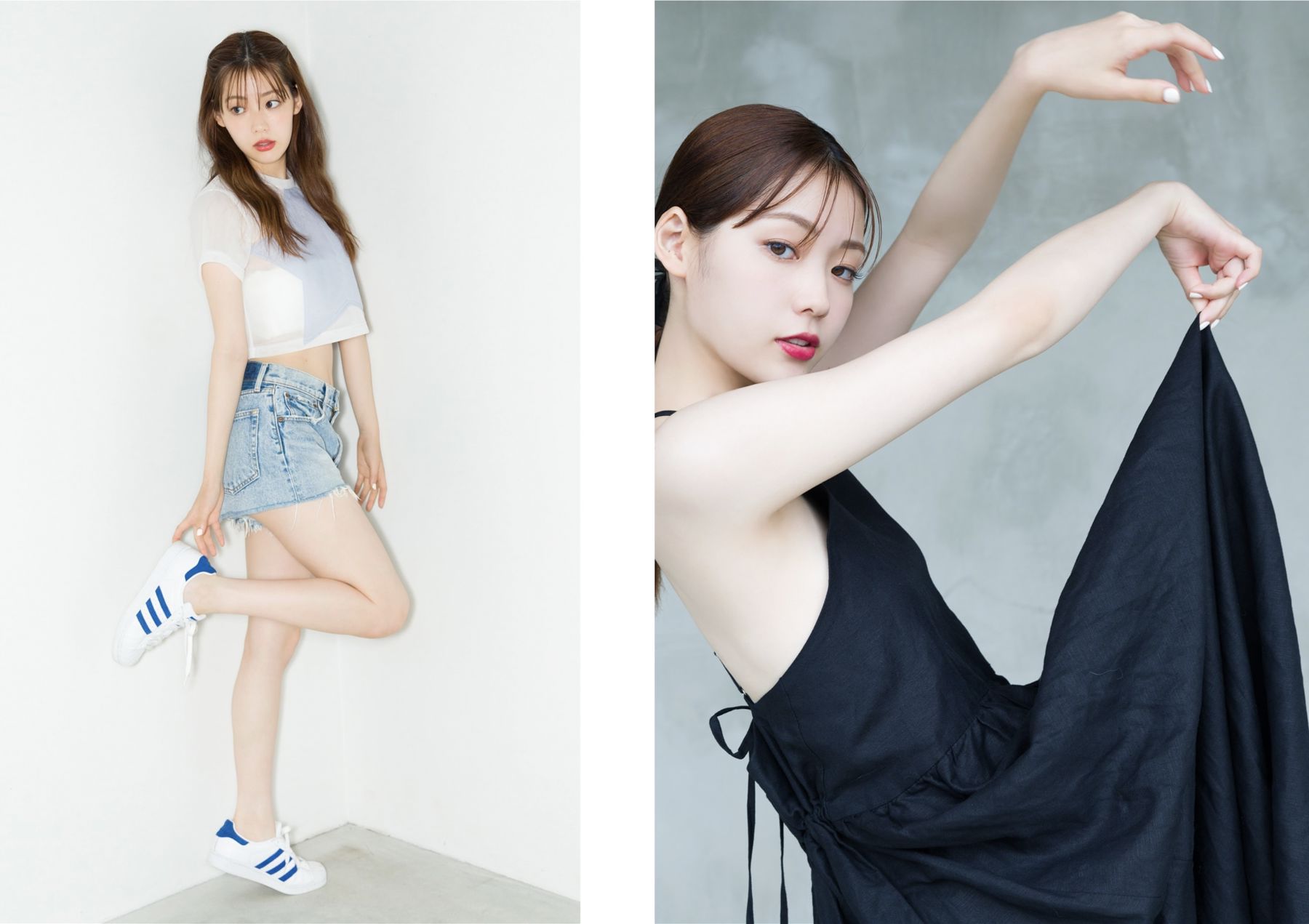 中村里帆 - Attention please/(16P)