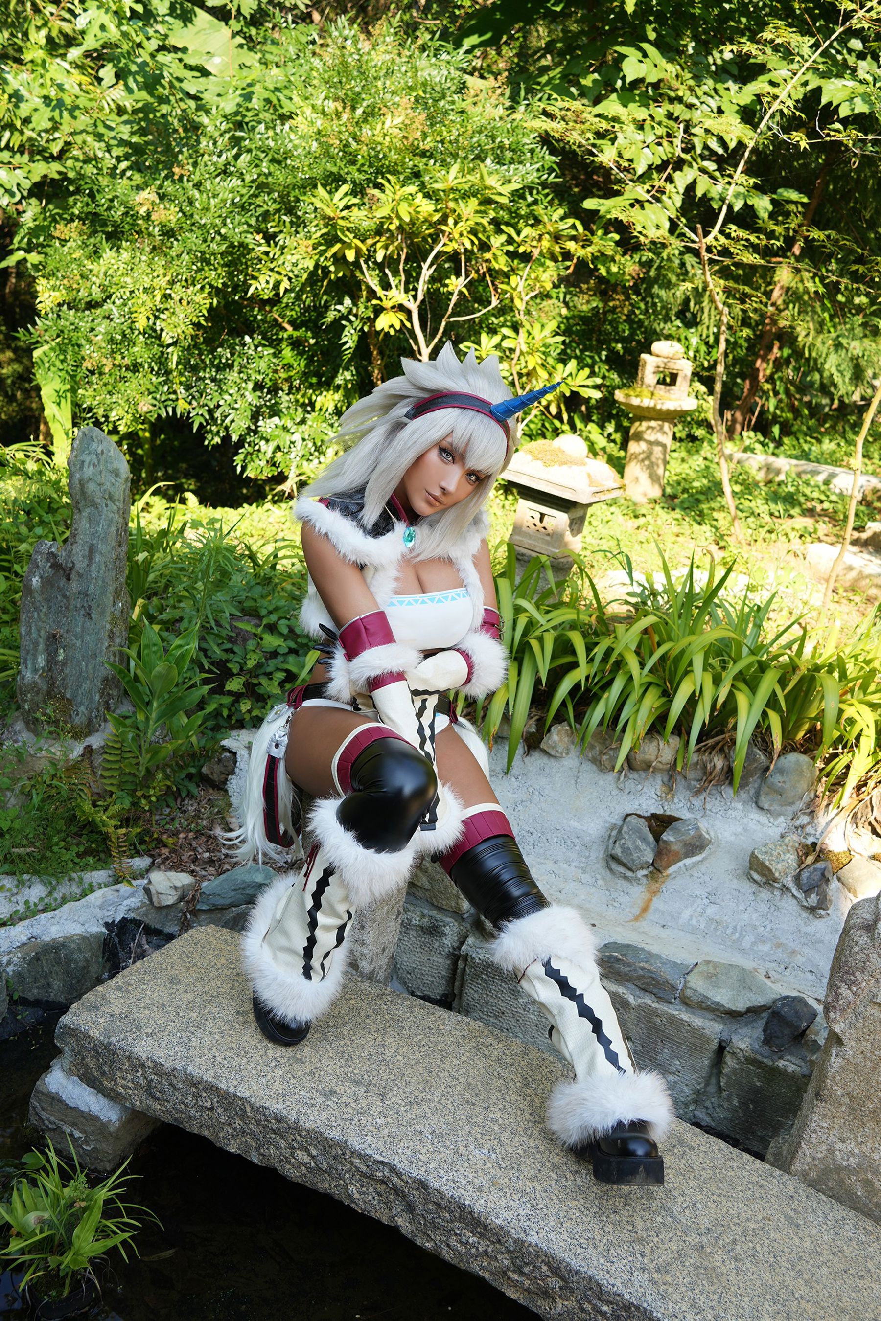 [Cosplay] [nonsummerjack] non - Hunter.R/(150P)