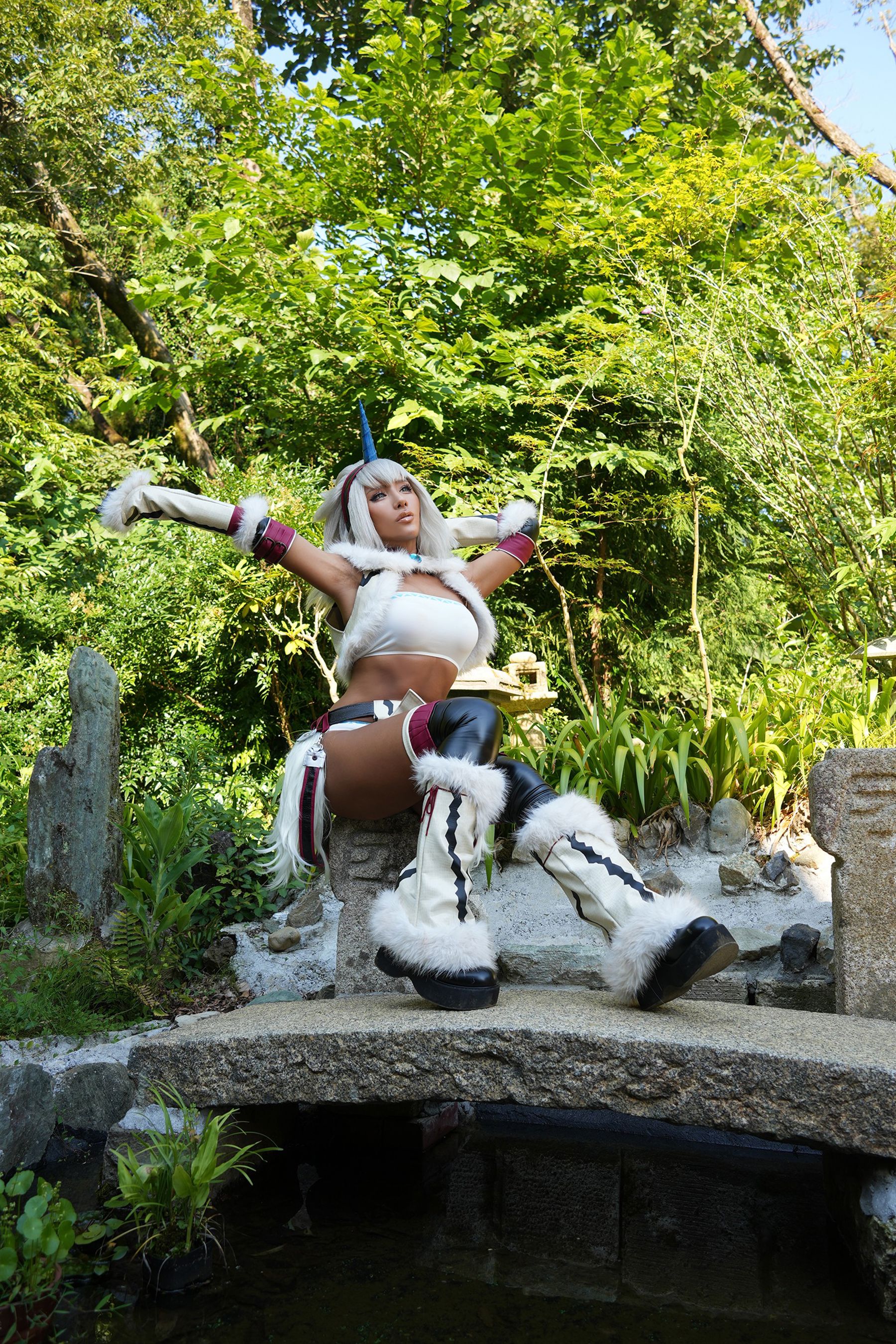 [Cosplay] [nonsummerjack] non - Hunter.R/(150P)