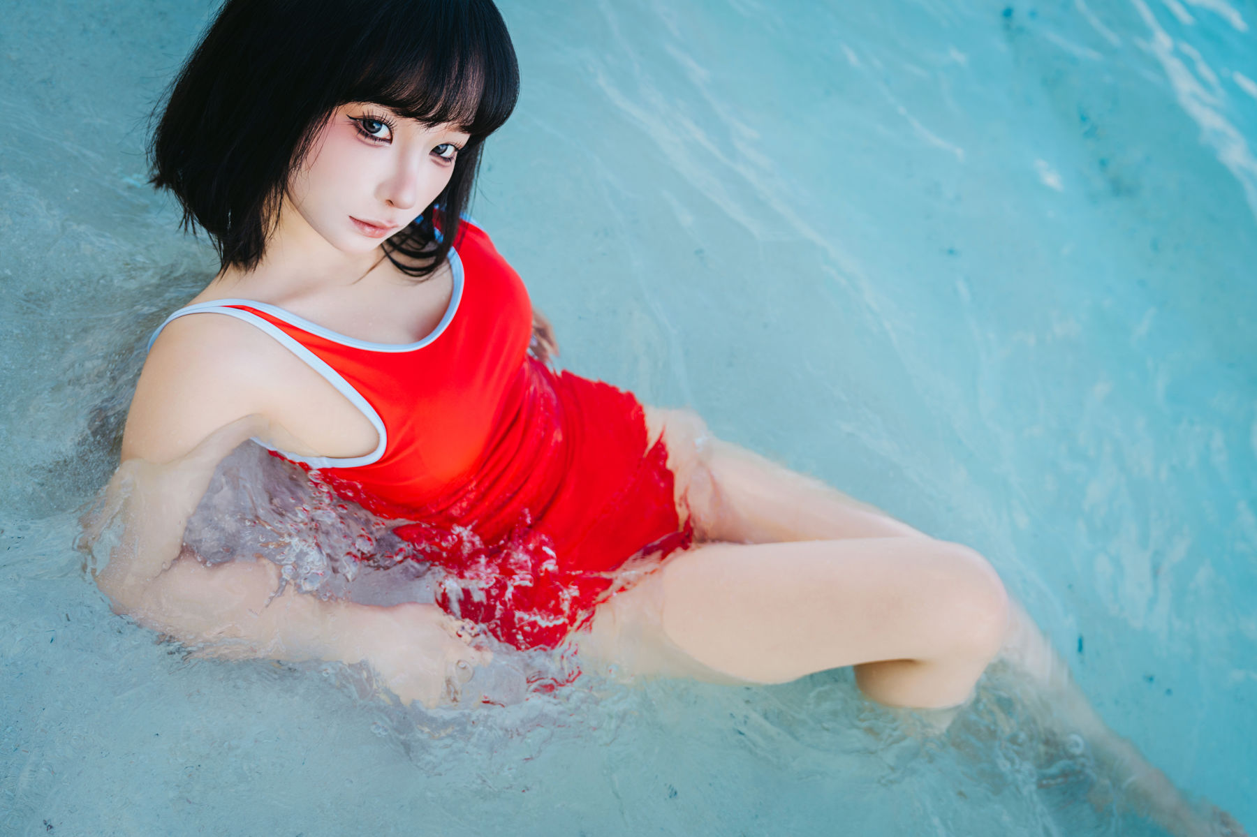 动漫博主 蠢沫沫 - 2025.12 自拍集/(200P)