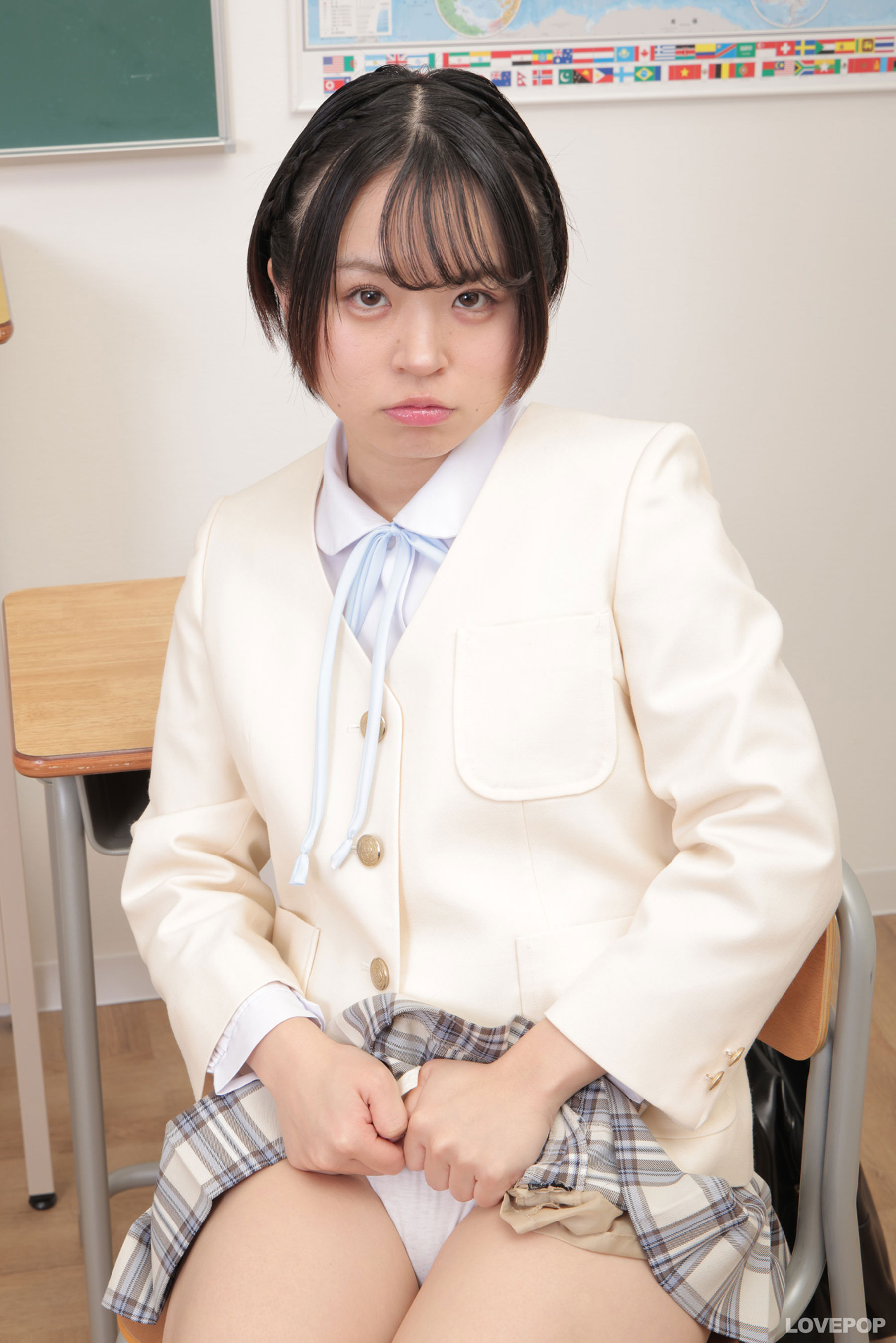 [LOVEPOP] Haru Kikuchi 菊池はる Photoset 01/(102P)