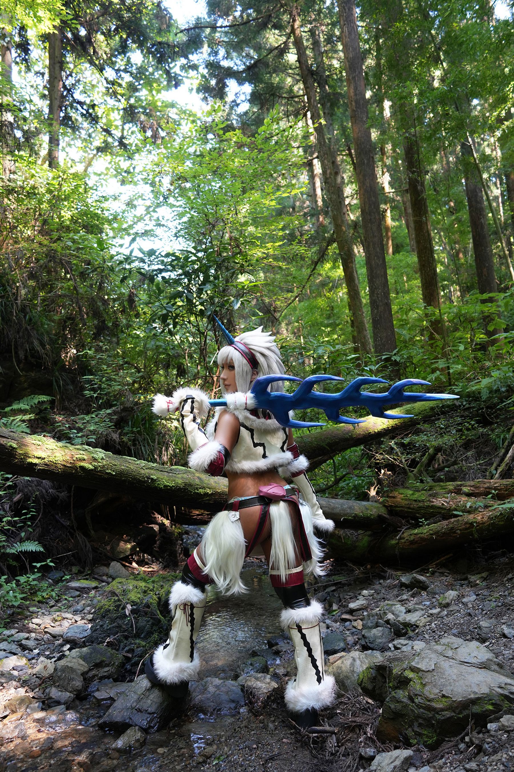 [Cosplay] [nonsummerjack] non - Hunter.R/(150P)