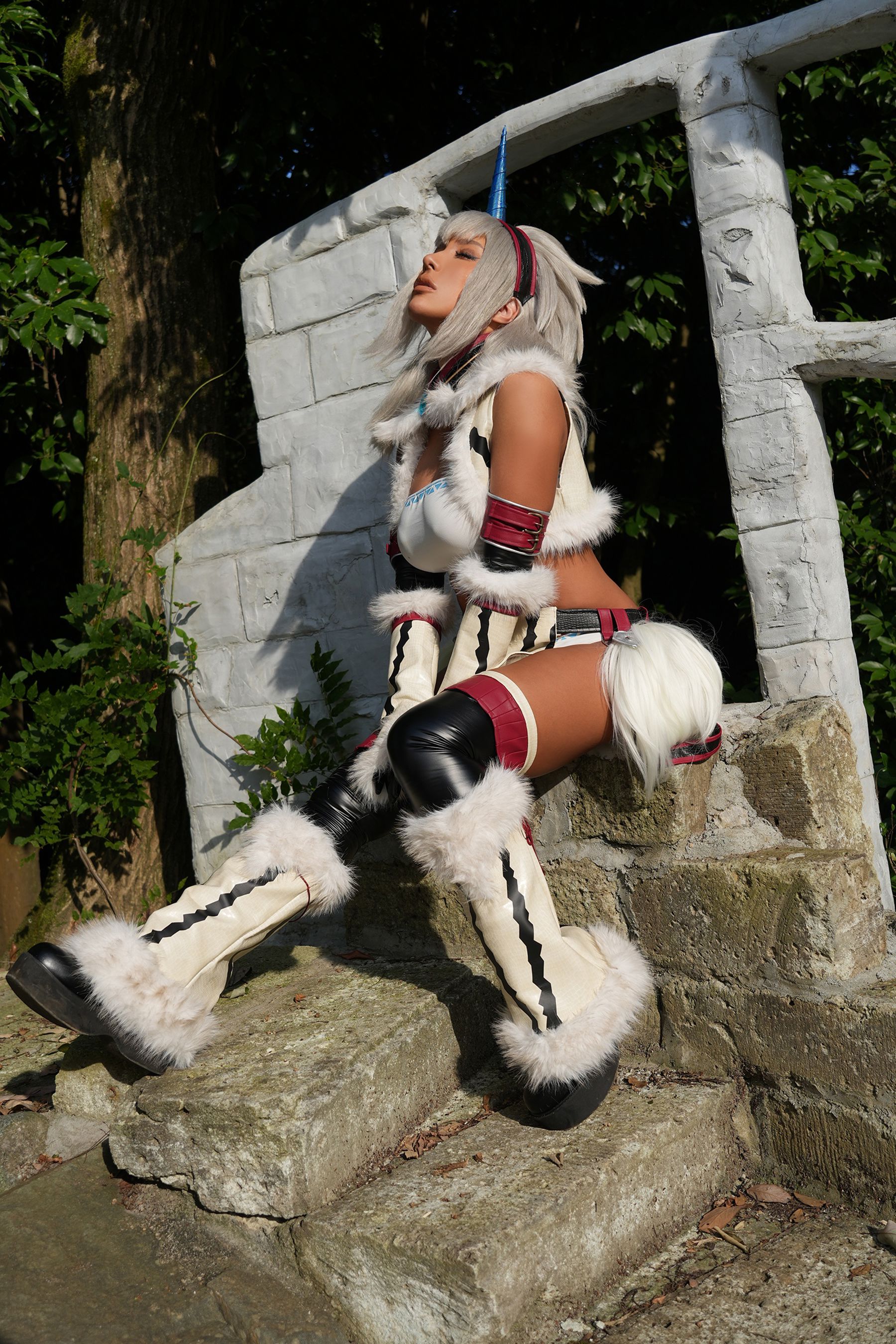 [Cosplay] [nonsummerjack] non - Hunter.R/(150P)