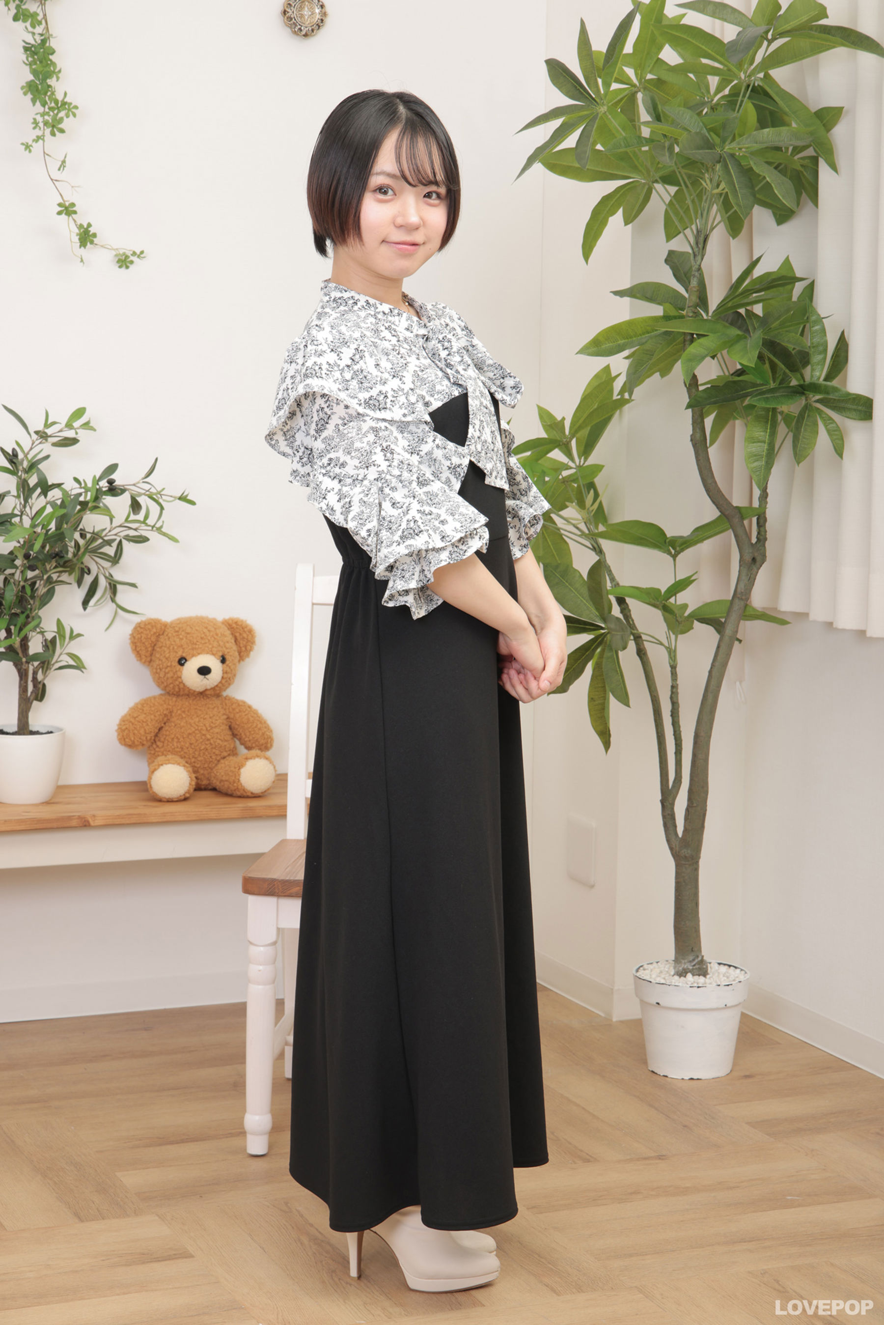 [LOVEPOP] Haru Kikuchi 菊池はる Photoset 03/(101P)