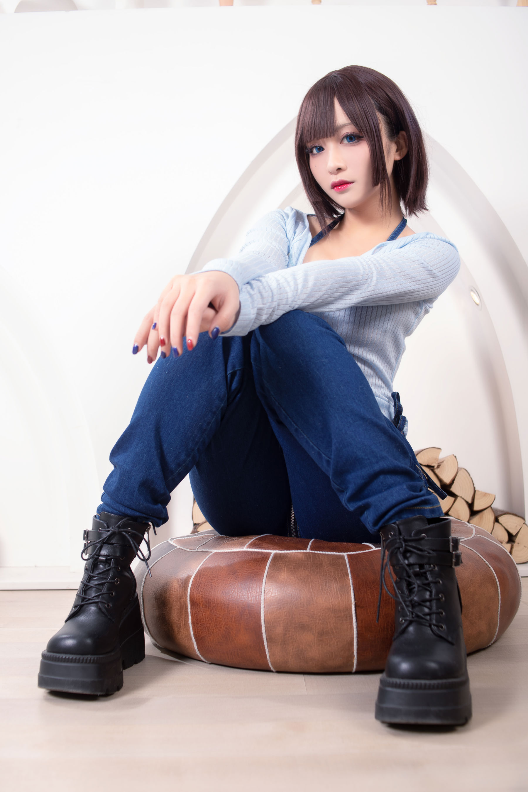 动漫博主 洛璃LoLiSAMA - 吉他妹妹2.0/(97P)