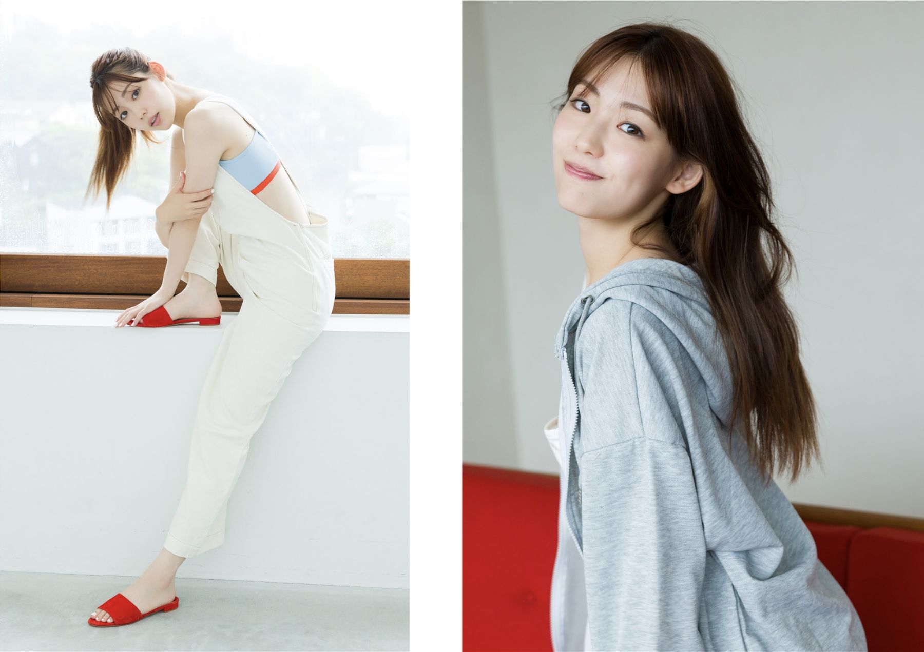 中村里帆 - Attention please/(16P)