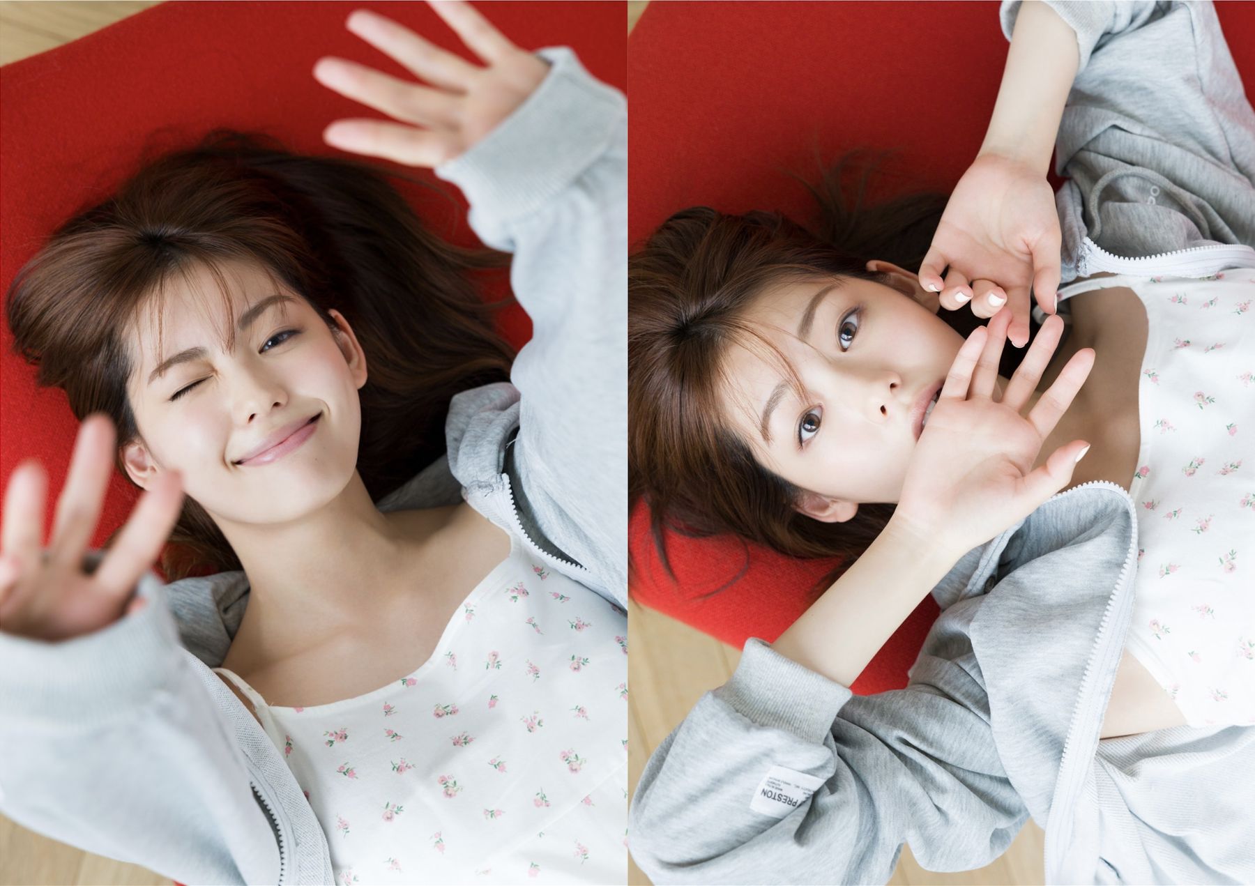 中村里帆 - Attention please/(16P)