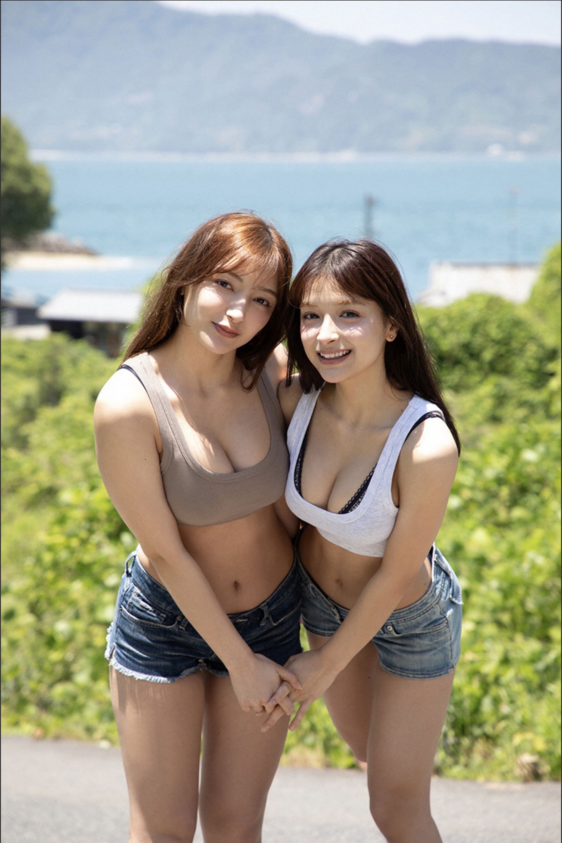 エリマリ姉妹 - 追い越していいよ&私はここにいるから/(170P)