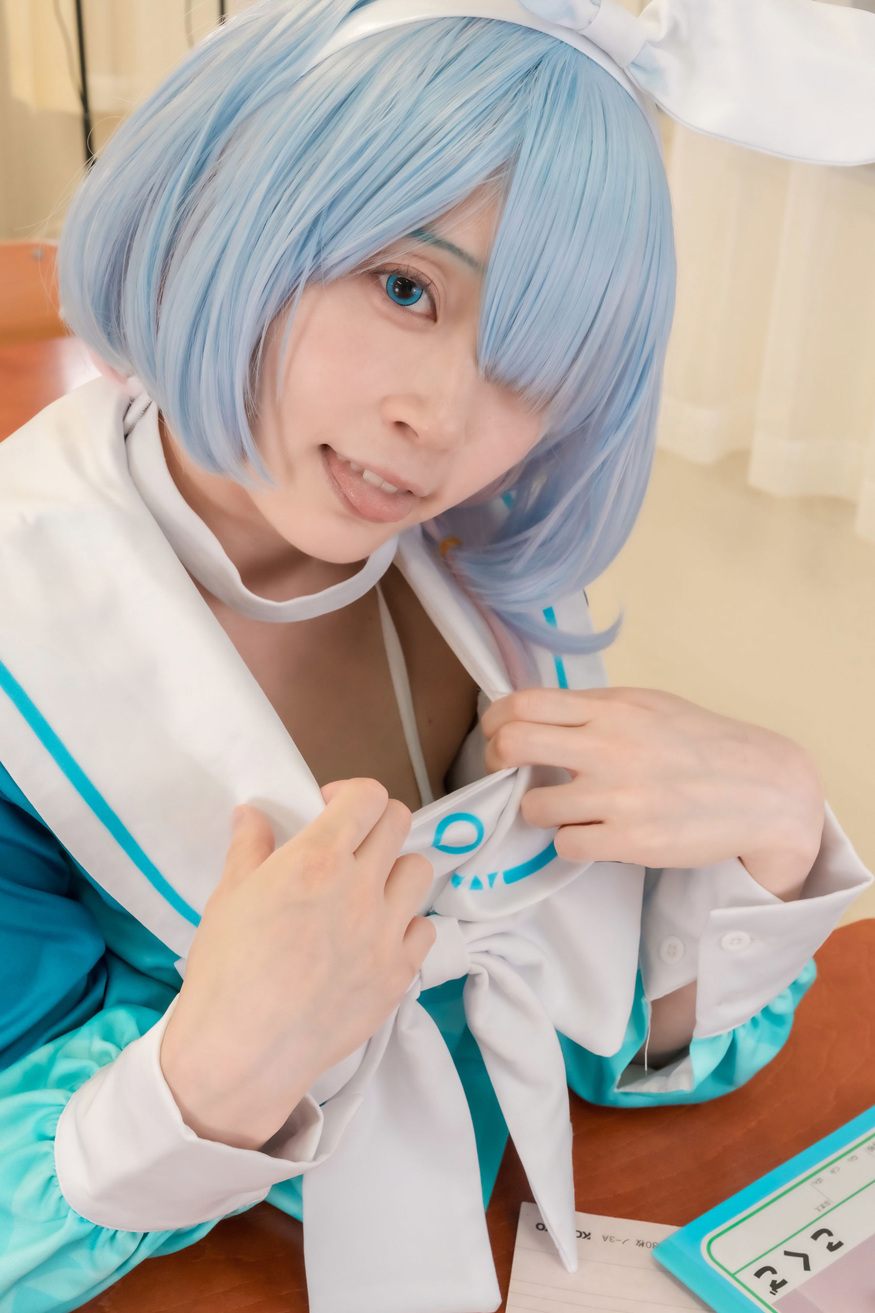 [Cosplay] Salt Melon 塩めろん。- アロナちゃんと秘密の放課後/(205P)