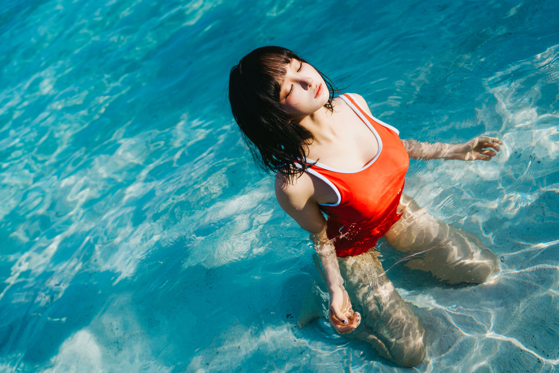 动漫博主 蠢沫沫 - 2025.12 自拍集/(200P)