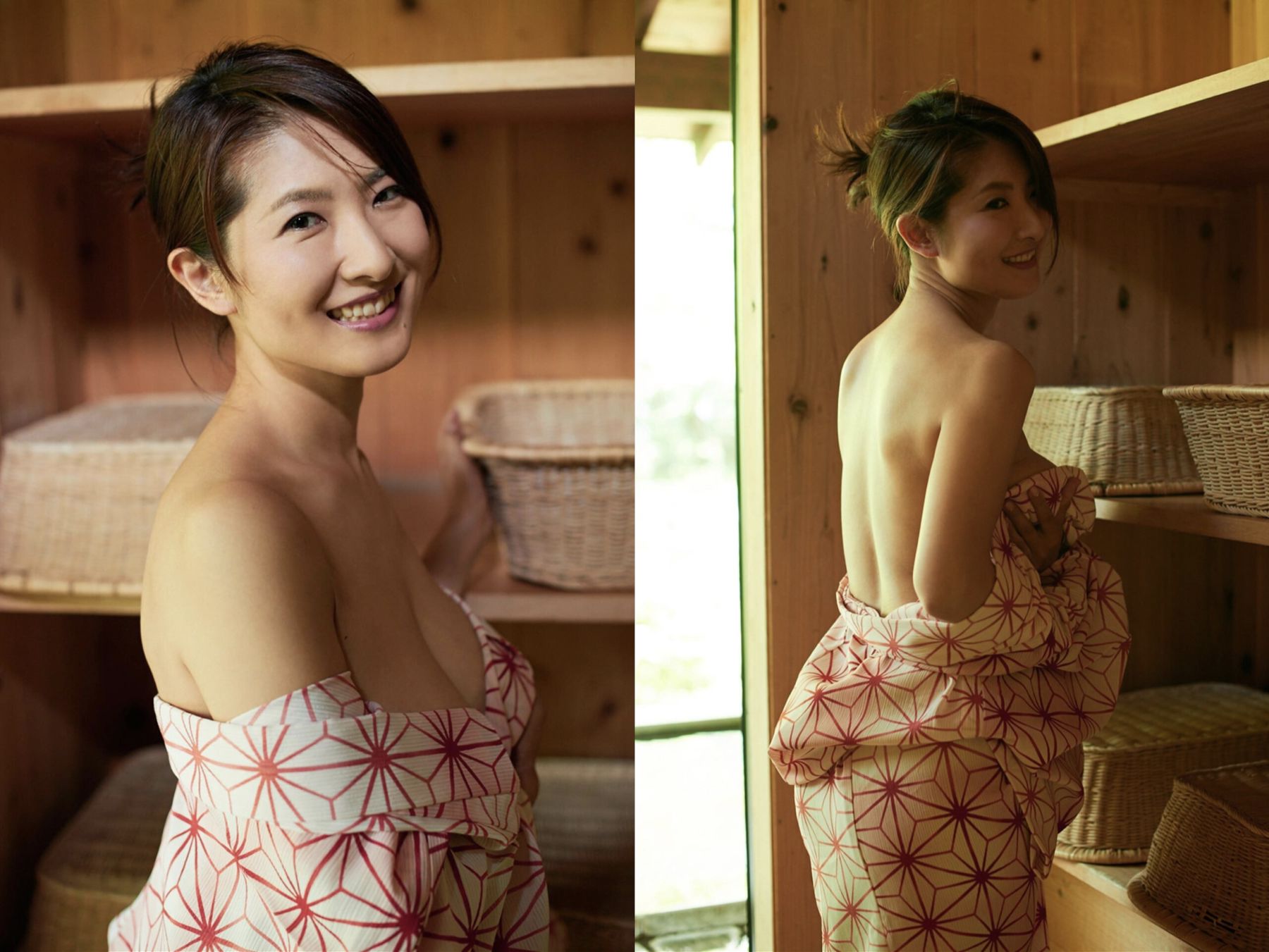 古瀬絵理 - スイカップの湯/(36P)