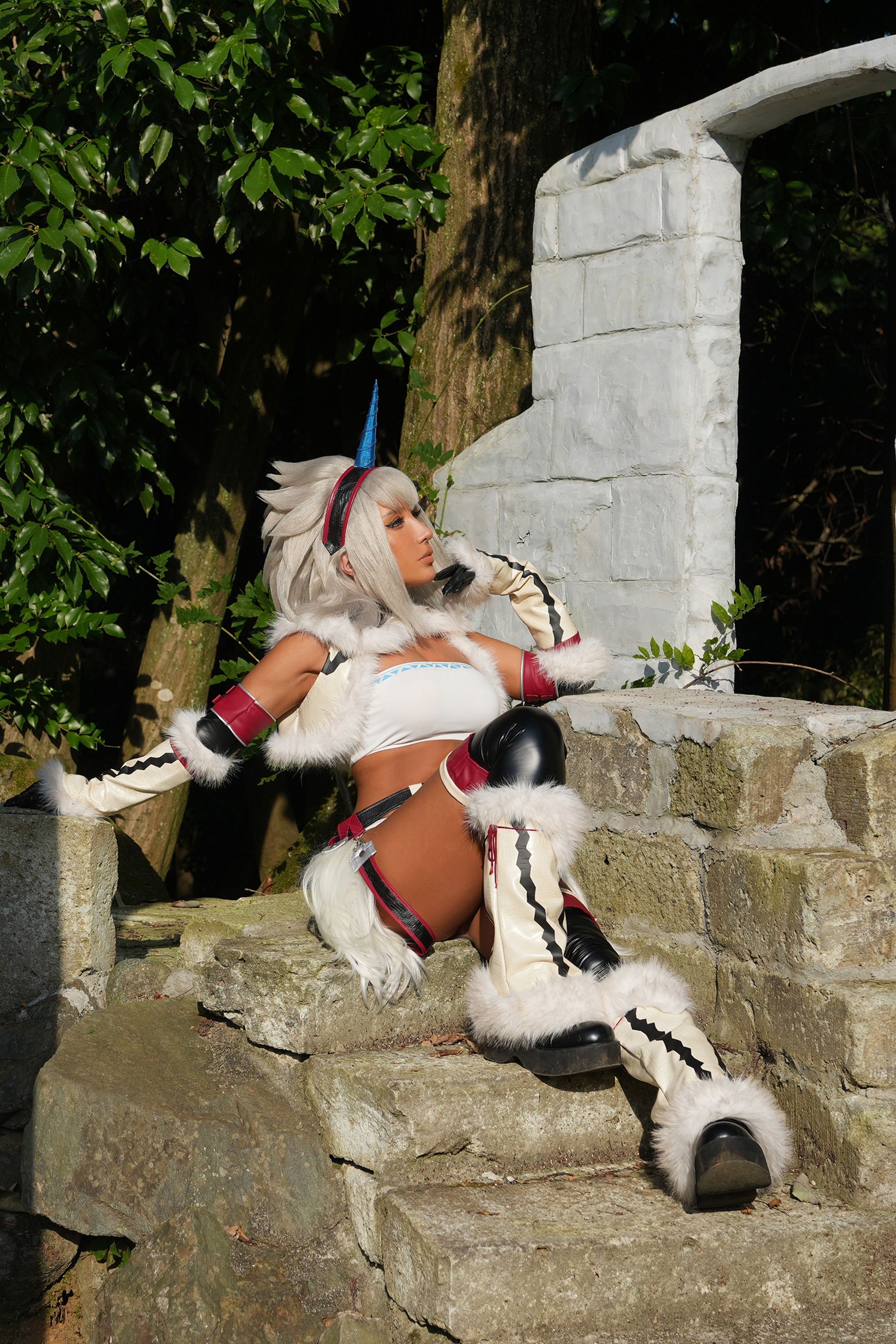 [Cosplay] [nonsummerjack] non - Hunter.R/(150P)