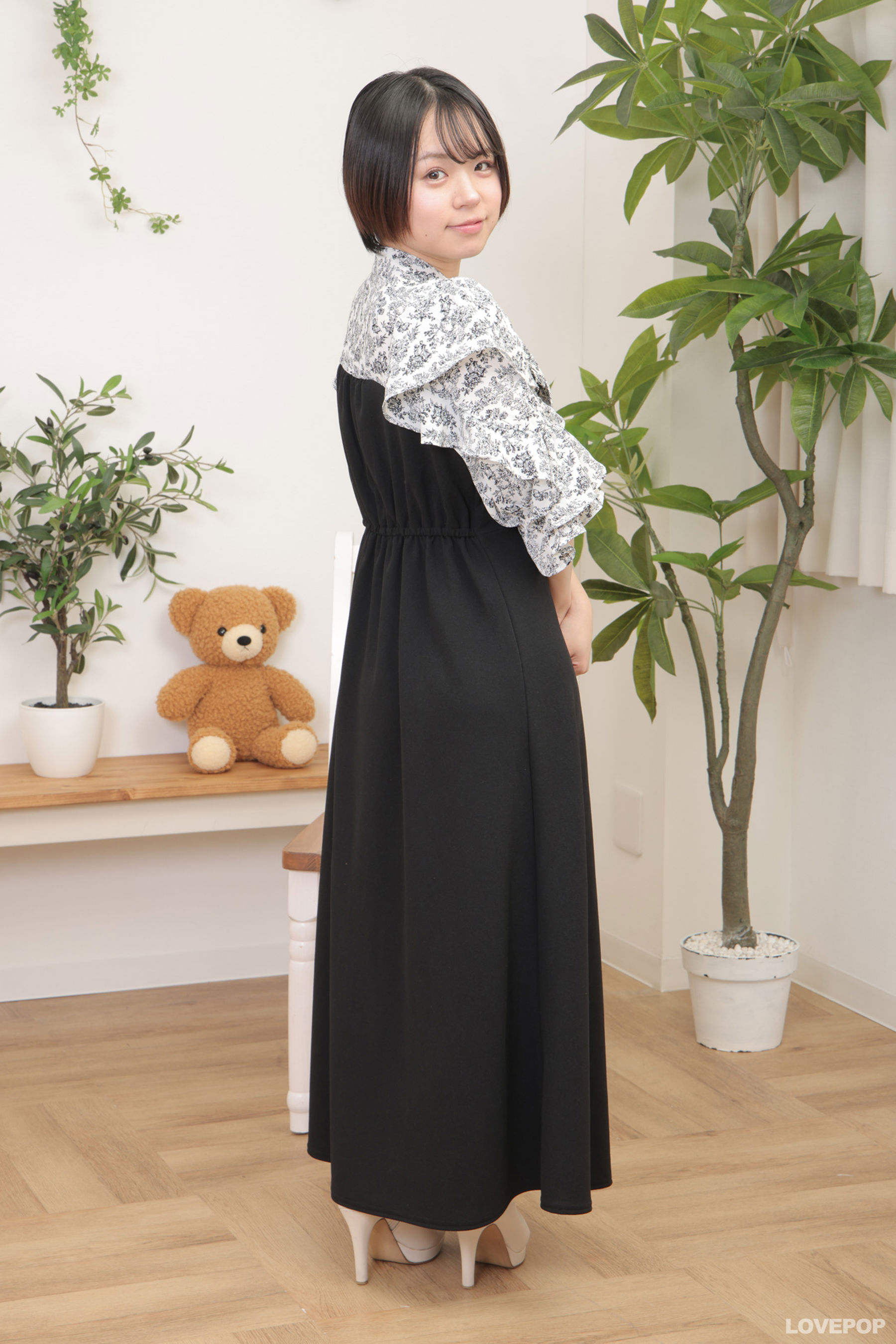 [LOVEPOP] Haru Kikuchi 菊池はる Photoset 03/(101P)