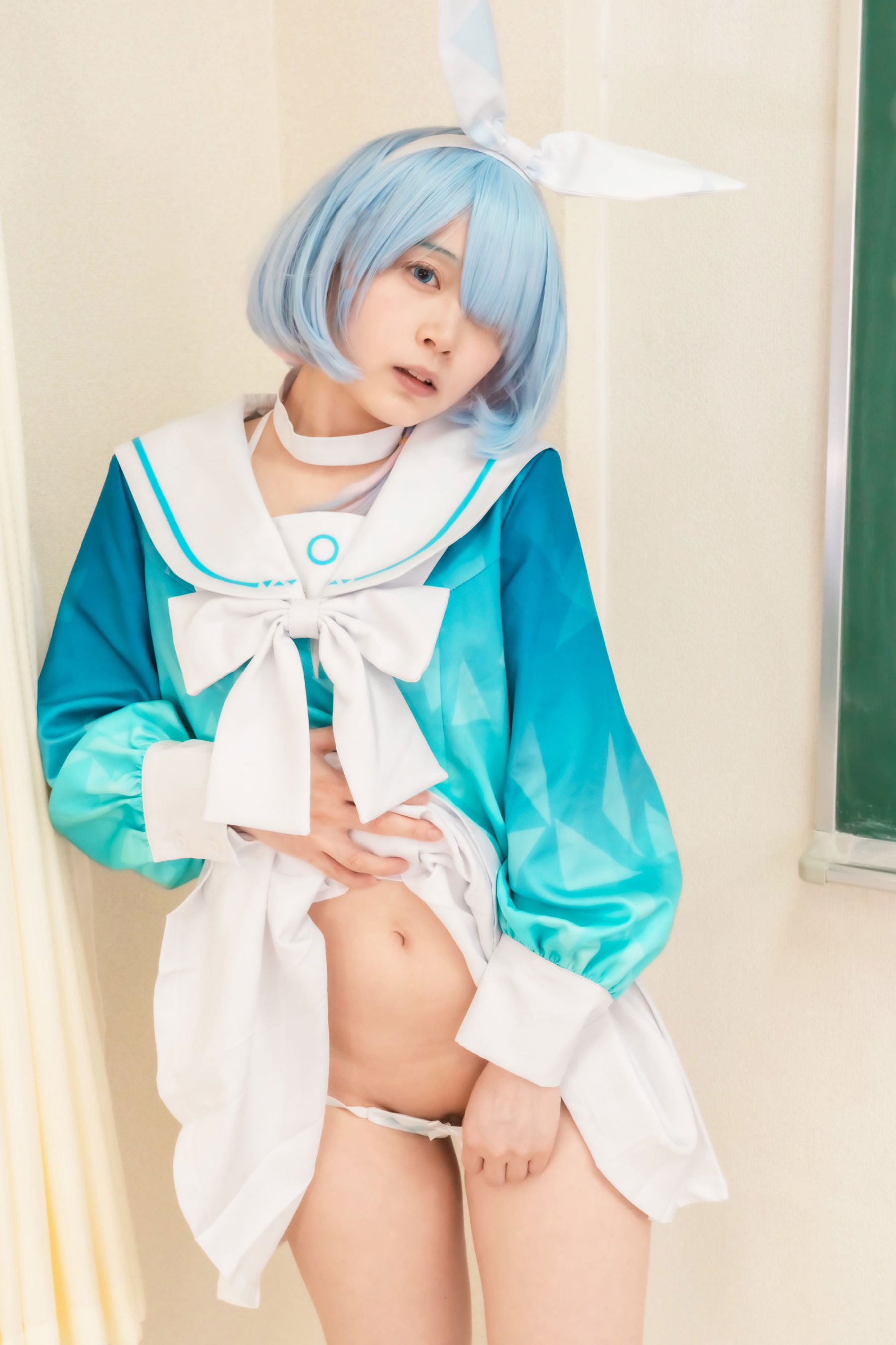 [Cosplay] Salt Melon 塩めろん。- アロナちゃんと秘密の放課後/(205P)