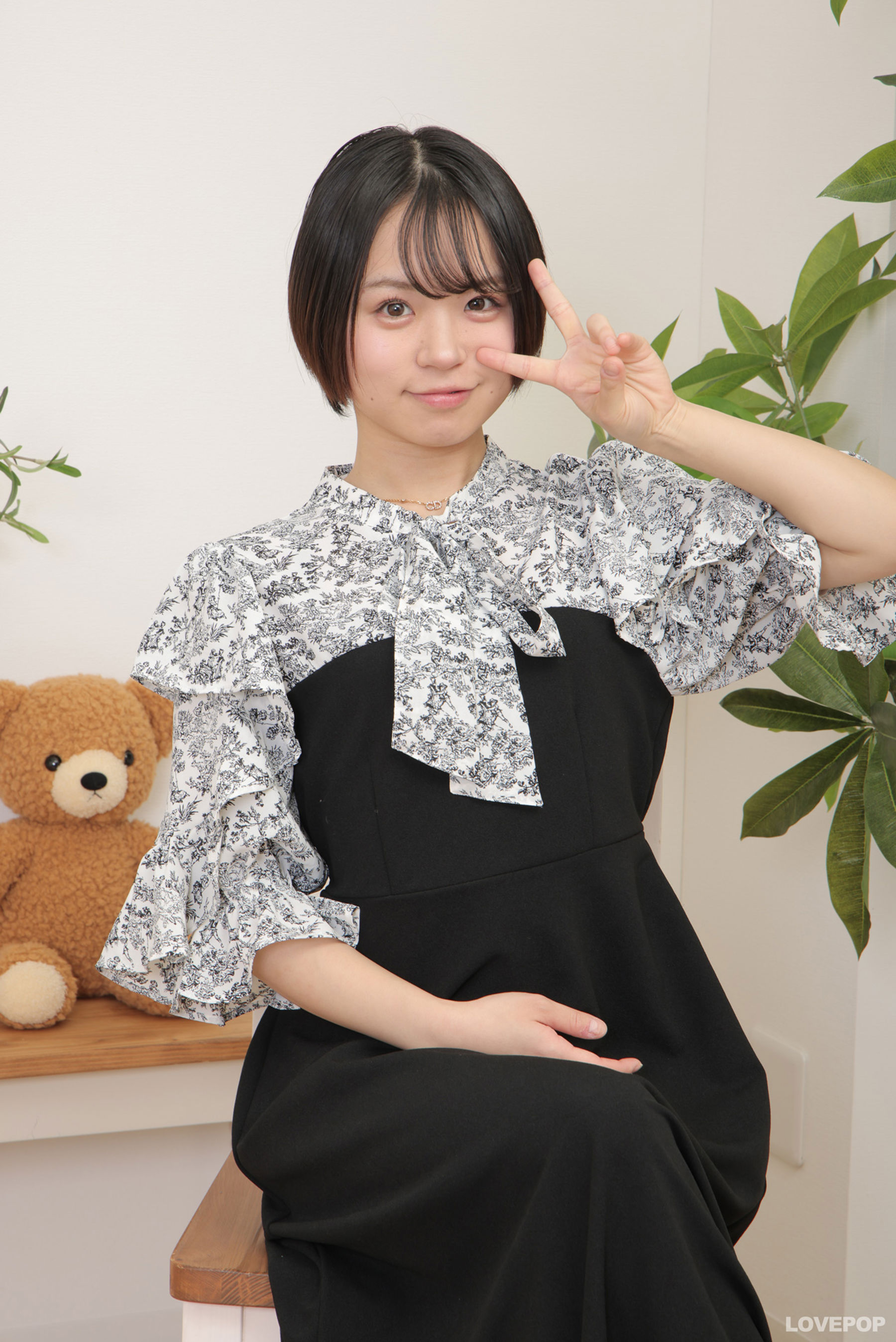 [LOVEPOP] Haru Kikuchi 菊池はる Photoset 03/(101P)