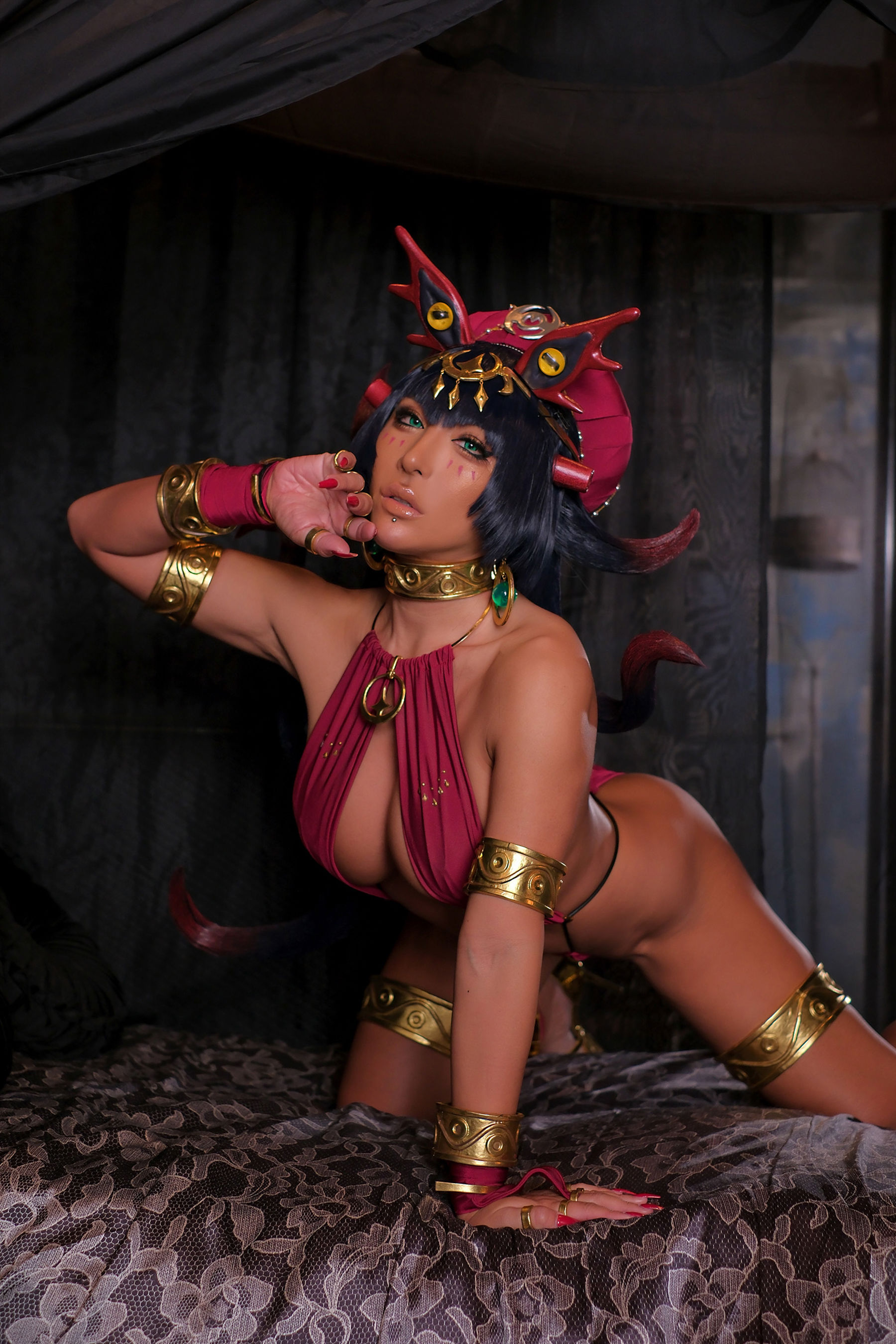 [Cosplay] [nonsummerjack] non - Majas Araghba/(138P)