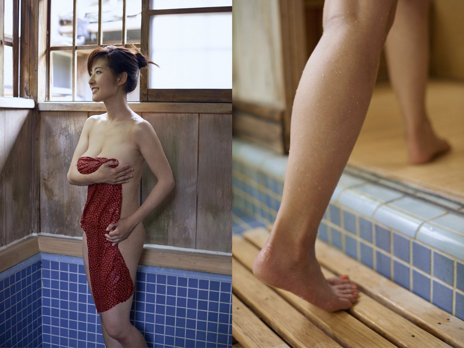 古瀬絵理 - スイカップの湯/(36P)