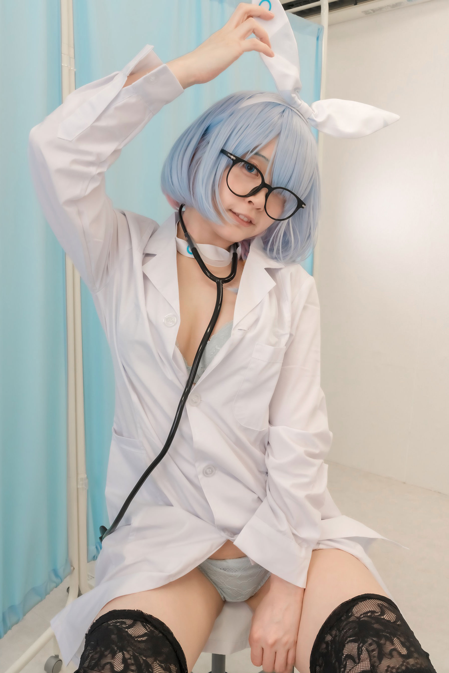 [Cosplay] Salt Melon 塩めろん。- アロナちゃんと秘密の放課後/(205P)