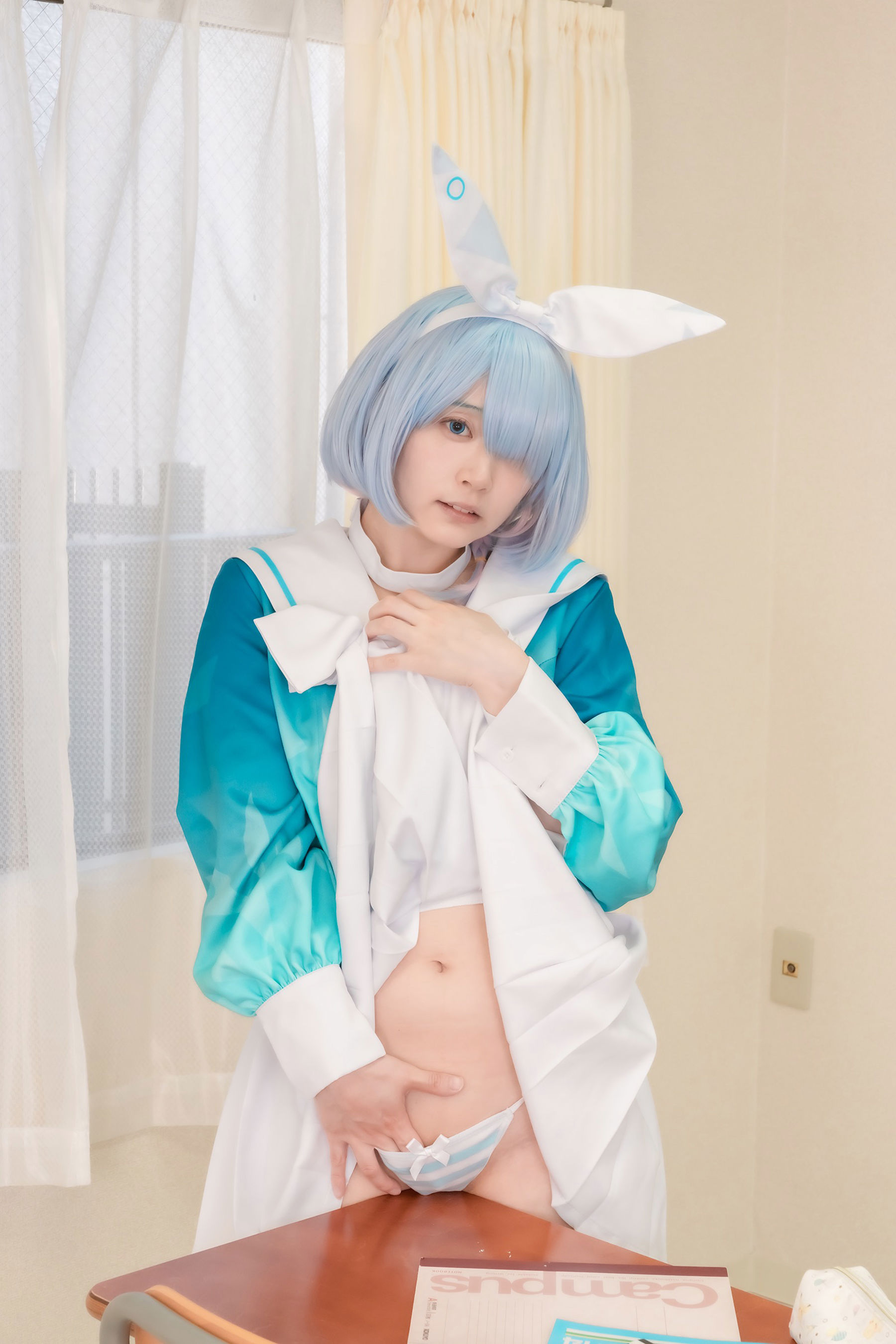 [Cosplay] Salt Melon 塩めろん。- アロナちゃんと秘密の放課後/(205P)