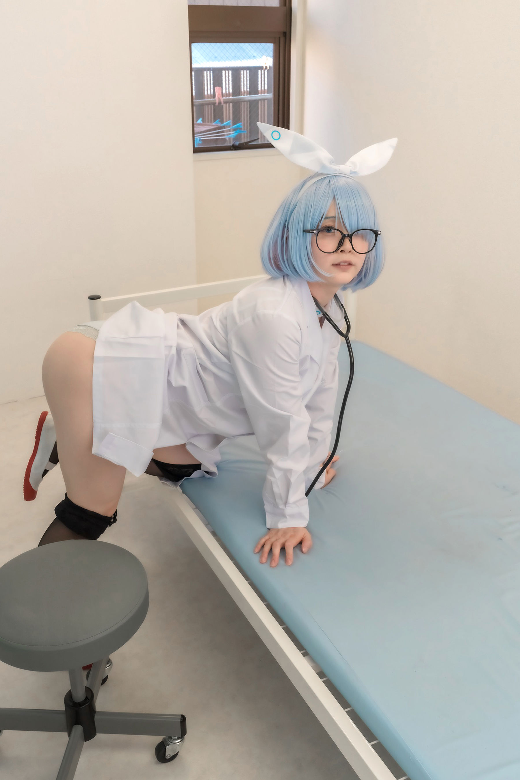 [Cosplay] Salt Melon 塩めろん。- アロナちゃんと秘密の放課後/(205P)