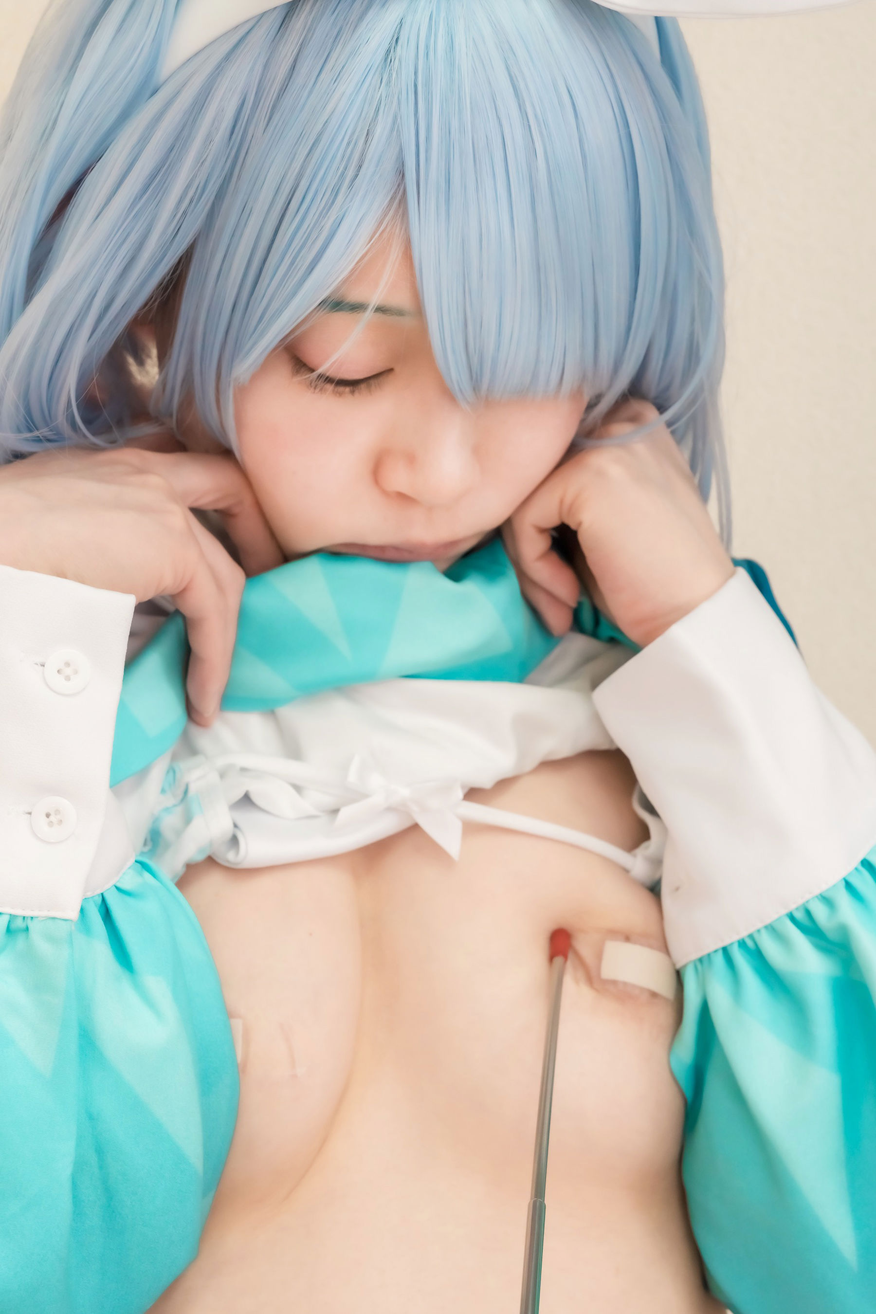 [Cosplay] Salt Melon 塩めろん。- アロナちゃんと秘密の放課後/(205P)