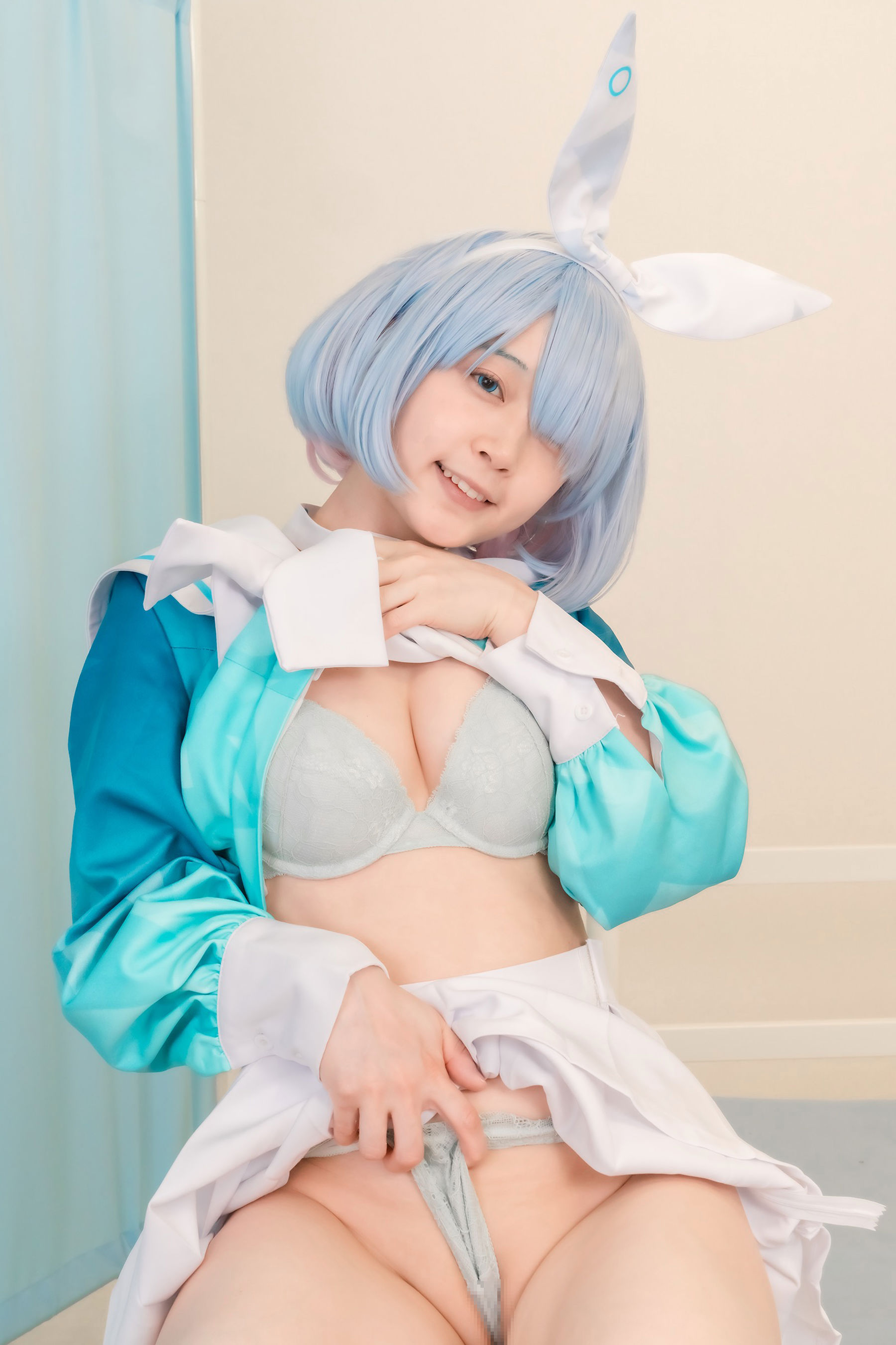 [Cosplay] Salt Melon 塩めろん。- アロナちゃんと秘密の放課後/(205P)