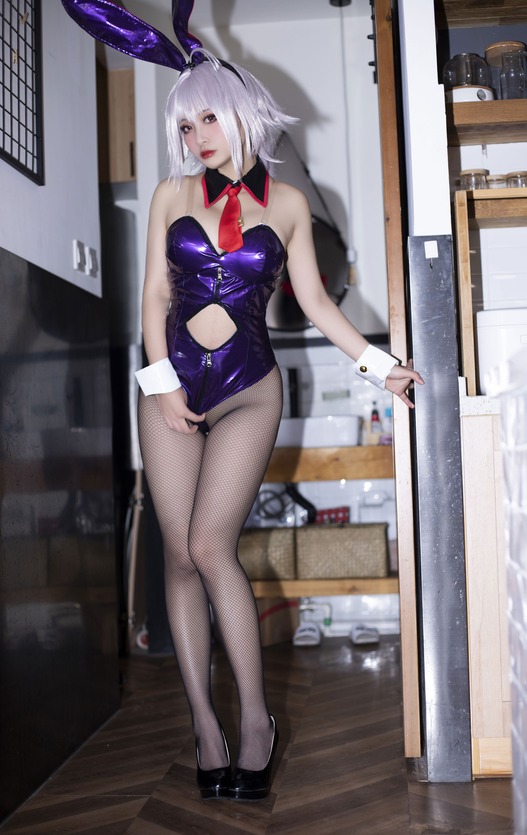 动漫博主 洛璃LoLiSAMA - FGO 黑贞兔子/(42P)