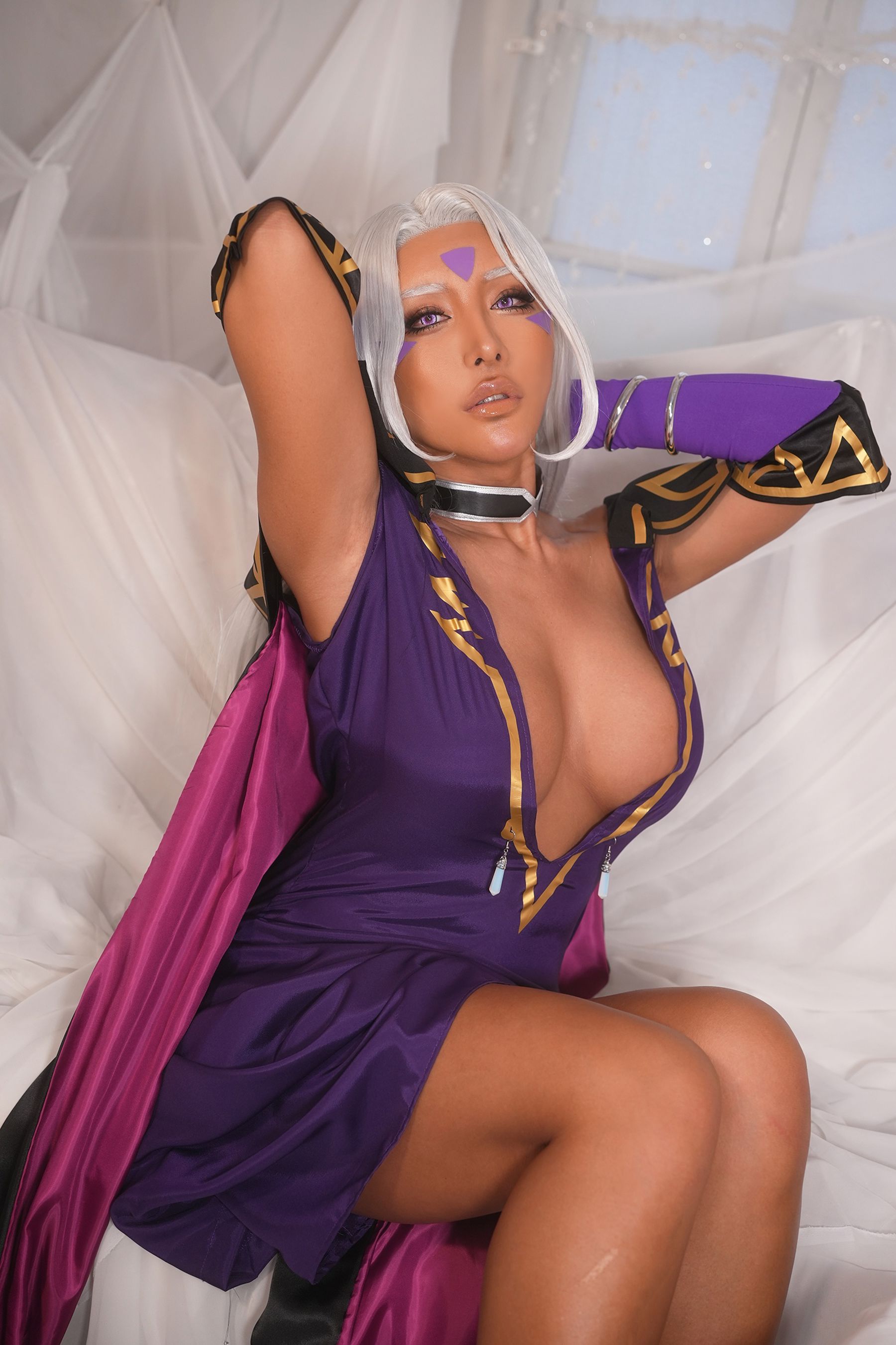 [Cosplay] [nonsummerjack] non - Angel Dust/(196P)