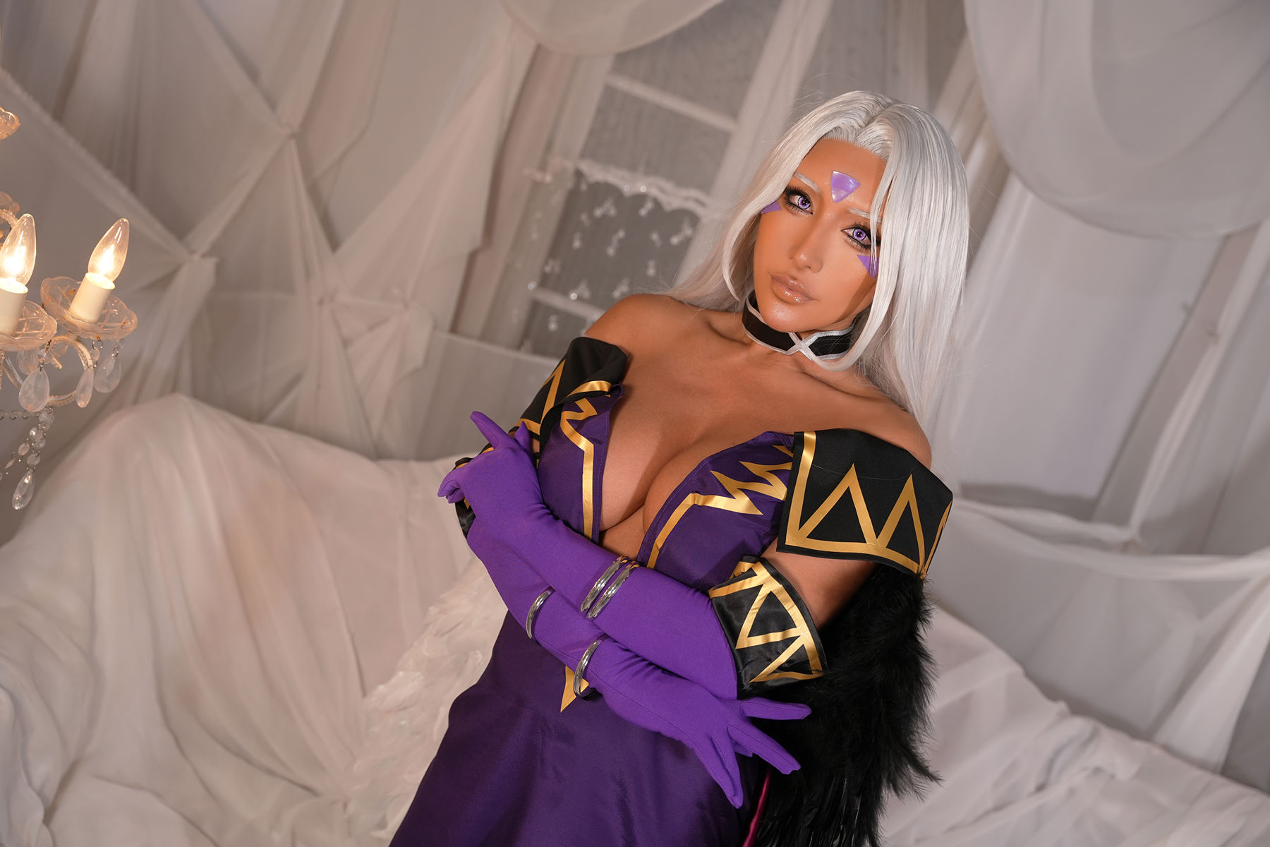 [Cosplay] [nonsummerjack] non - Angel Dust/(196P)