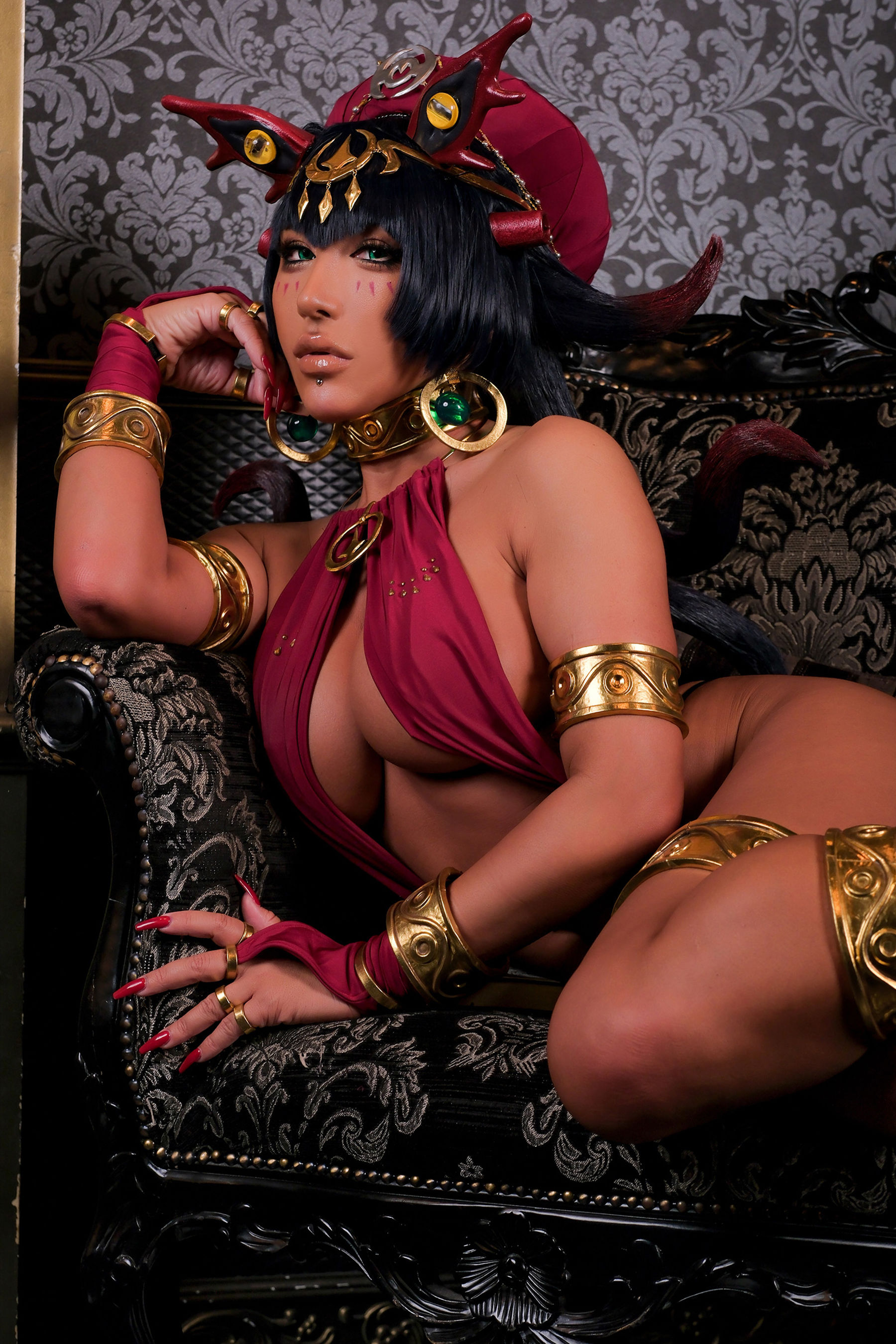 [Cosplay] [nonsummerjack] non - Majas Araghba/(138P)