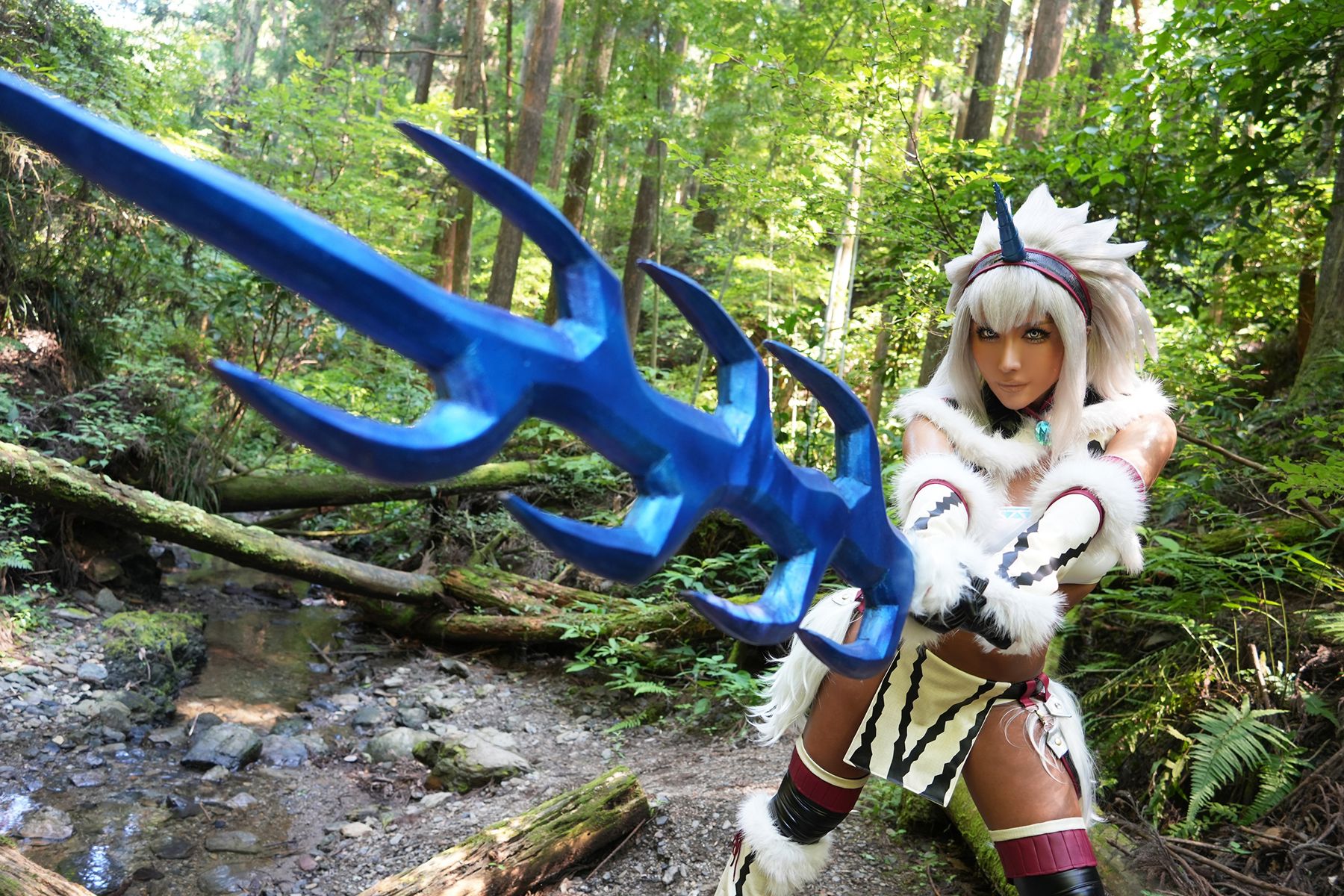 [Cosplay] [nonsummerjack] non - Hunter.R/(150P)