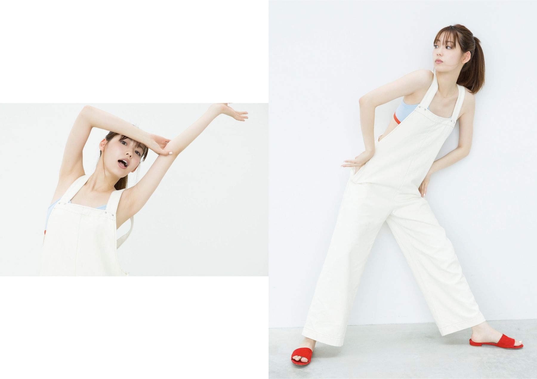 中村里帆 - Attention please/(16P)