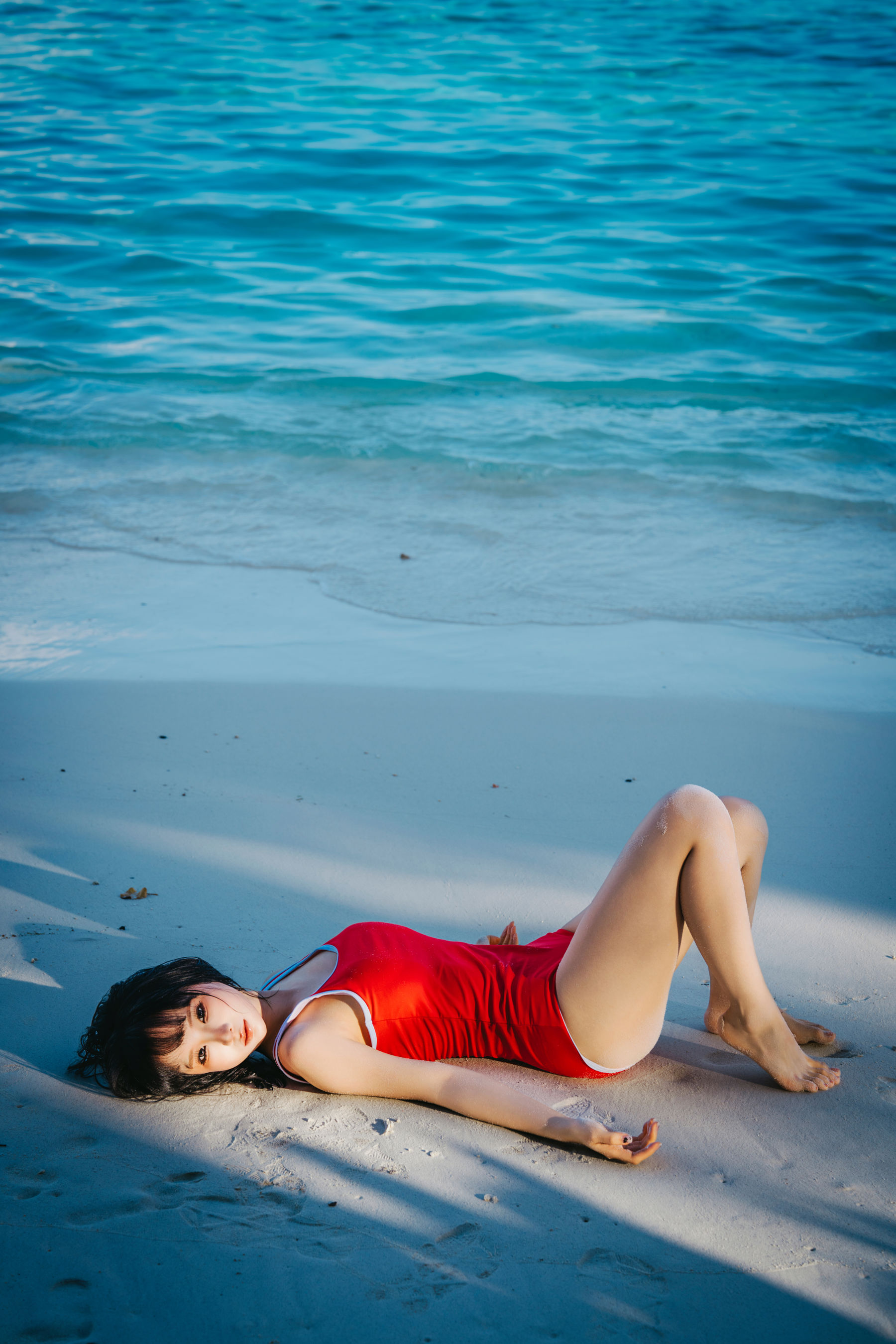 动漫博主 蠢沫沫 - 2025.12 自拍集/(200P)