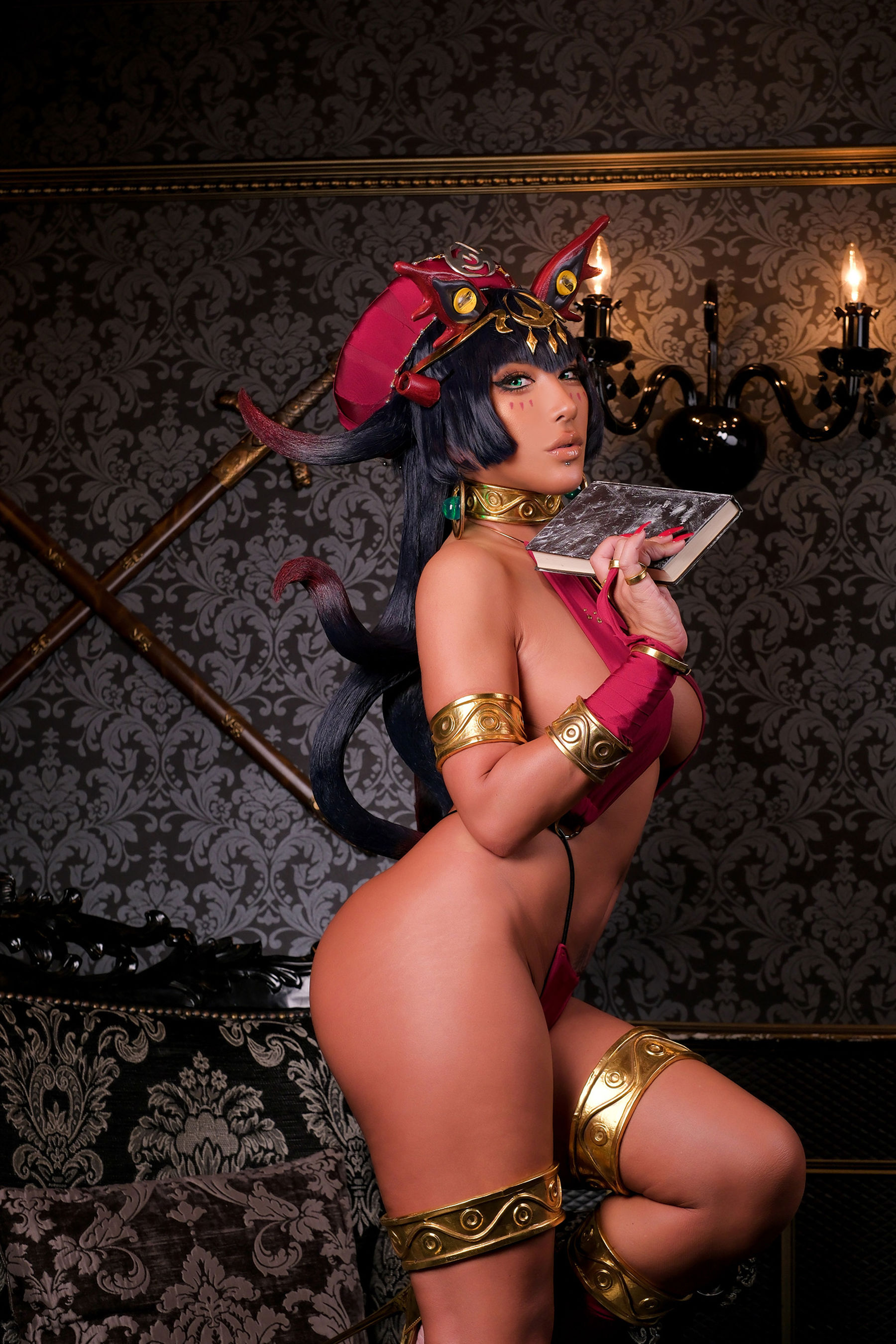 [Cosplay] [nonsummerjack] non - Majas Araghba/(138P)