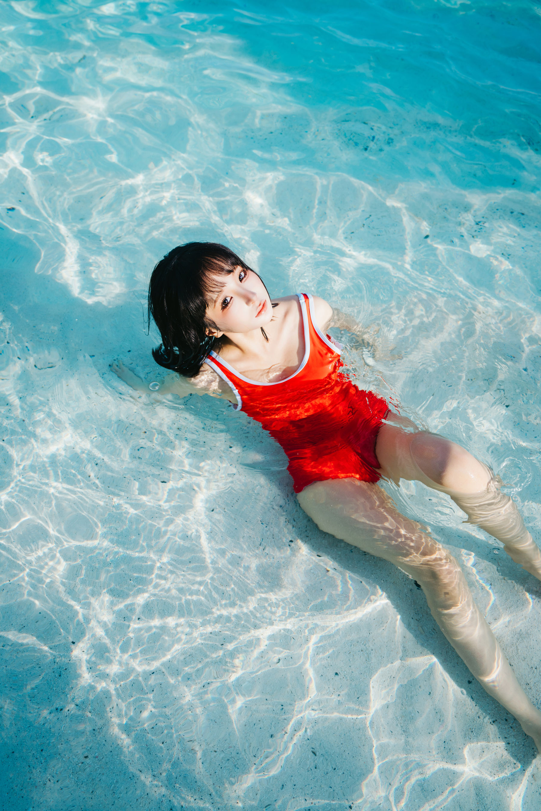 动漫博主 蠢沫沫 - 2025.12 自拍集/(200P)