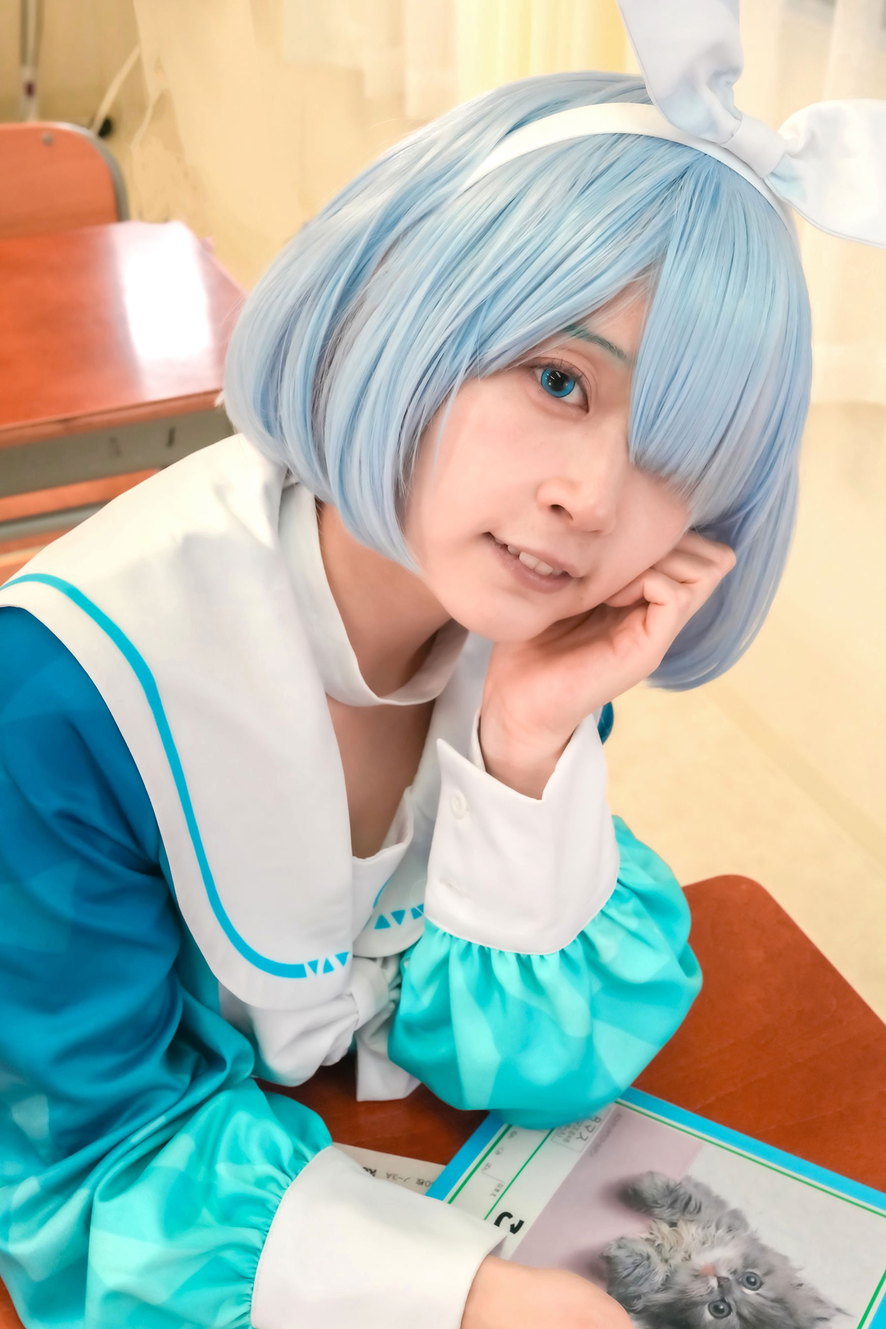 [Cosplay] Salt Melon 塩めろん。- アロナちゃんと秘密の放課後/(205P)