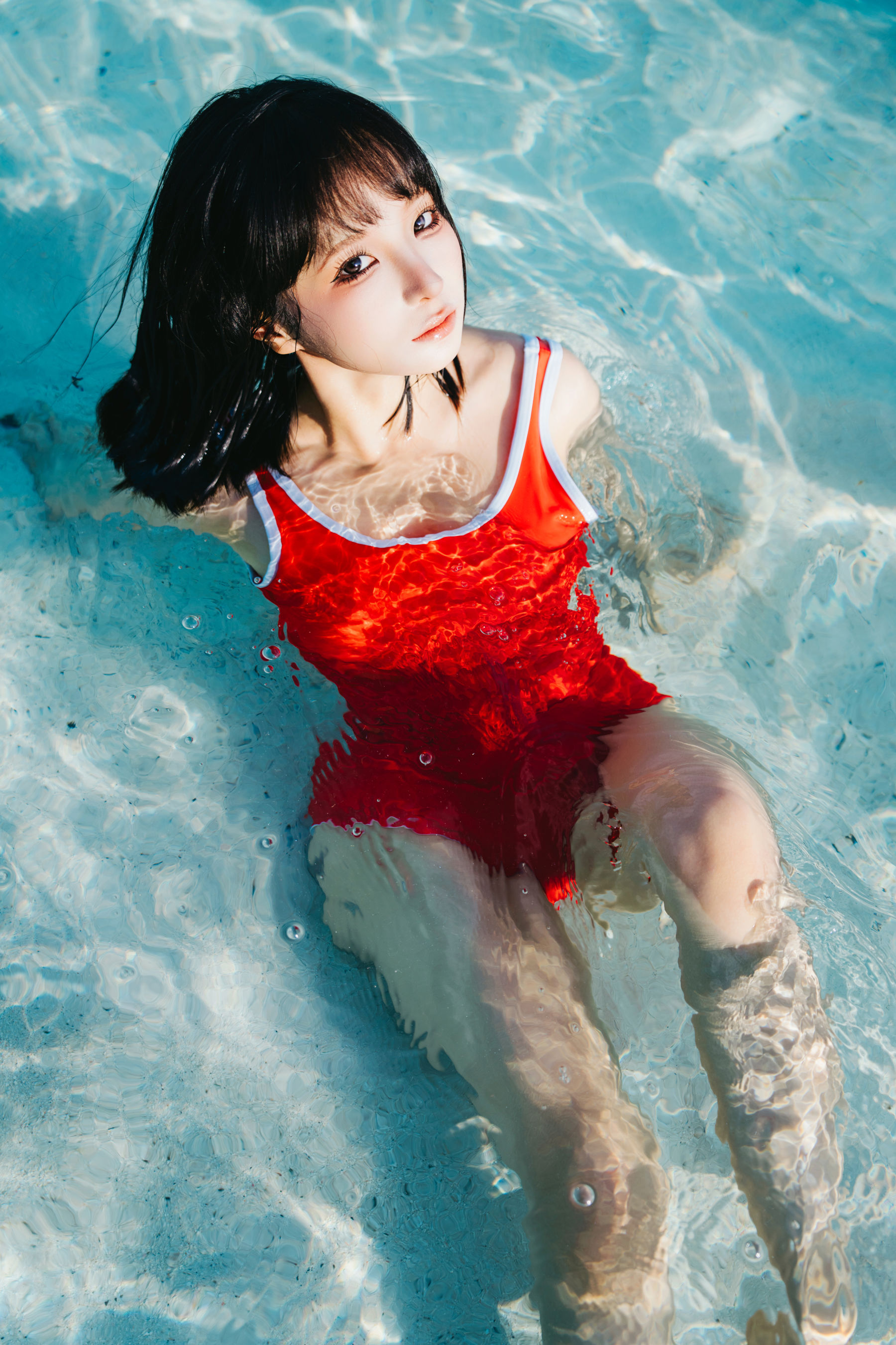 动漫博主 蠢沫沫 - 2025.12 自拍集/(200P)