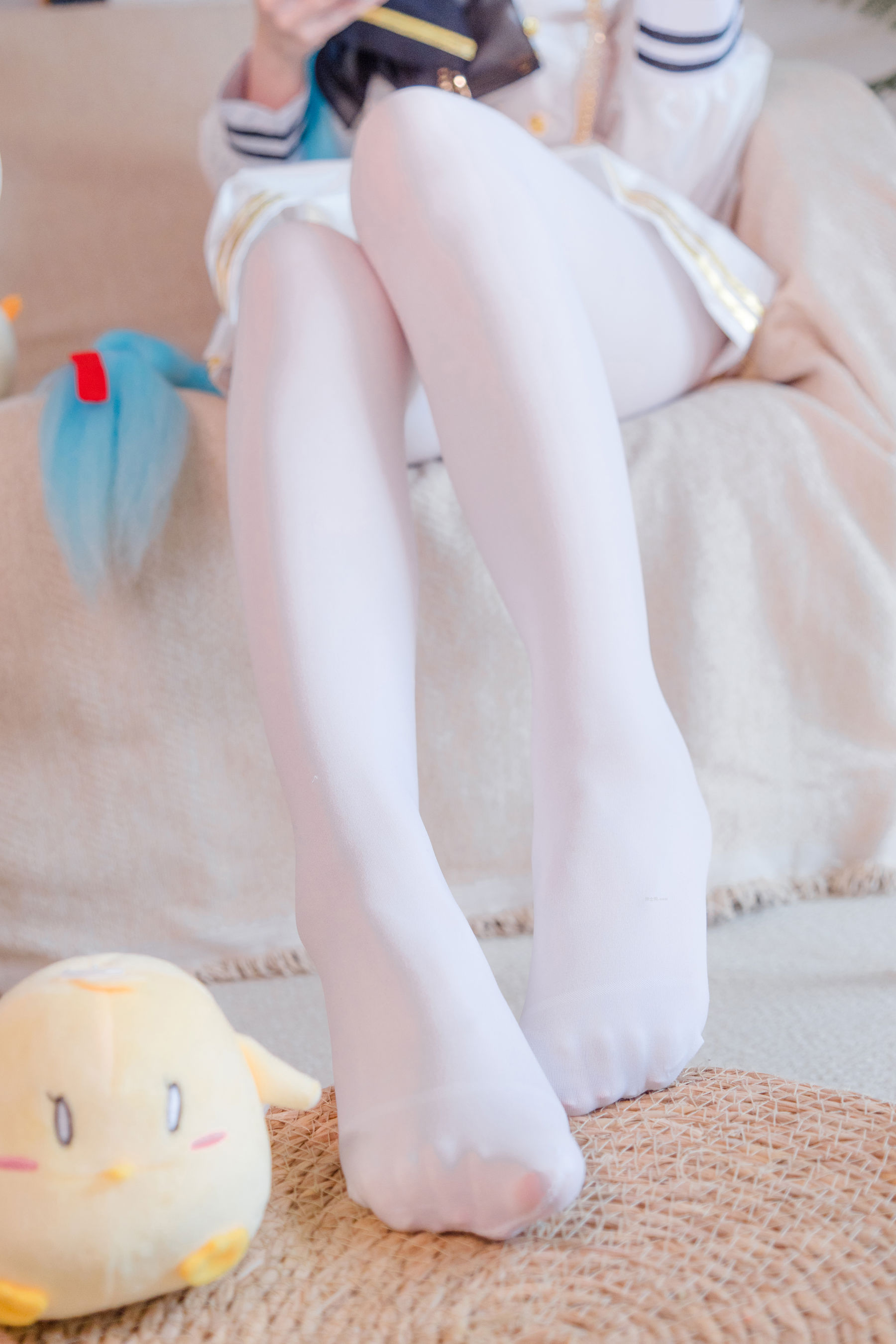 动漫博主 雪晴Astra - 雅努斯踌躇的换衣时间/(79P)