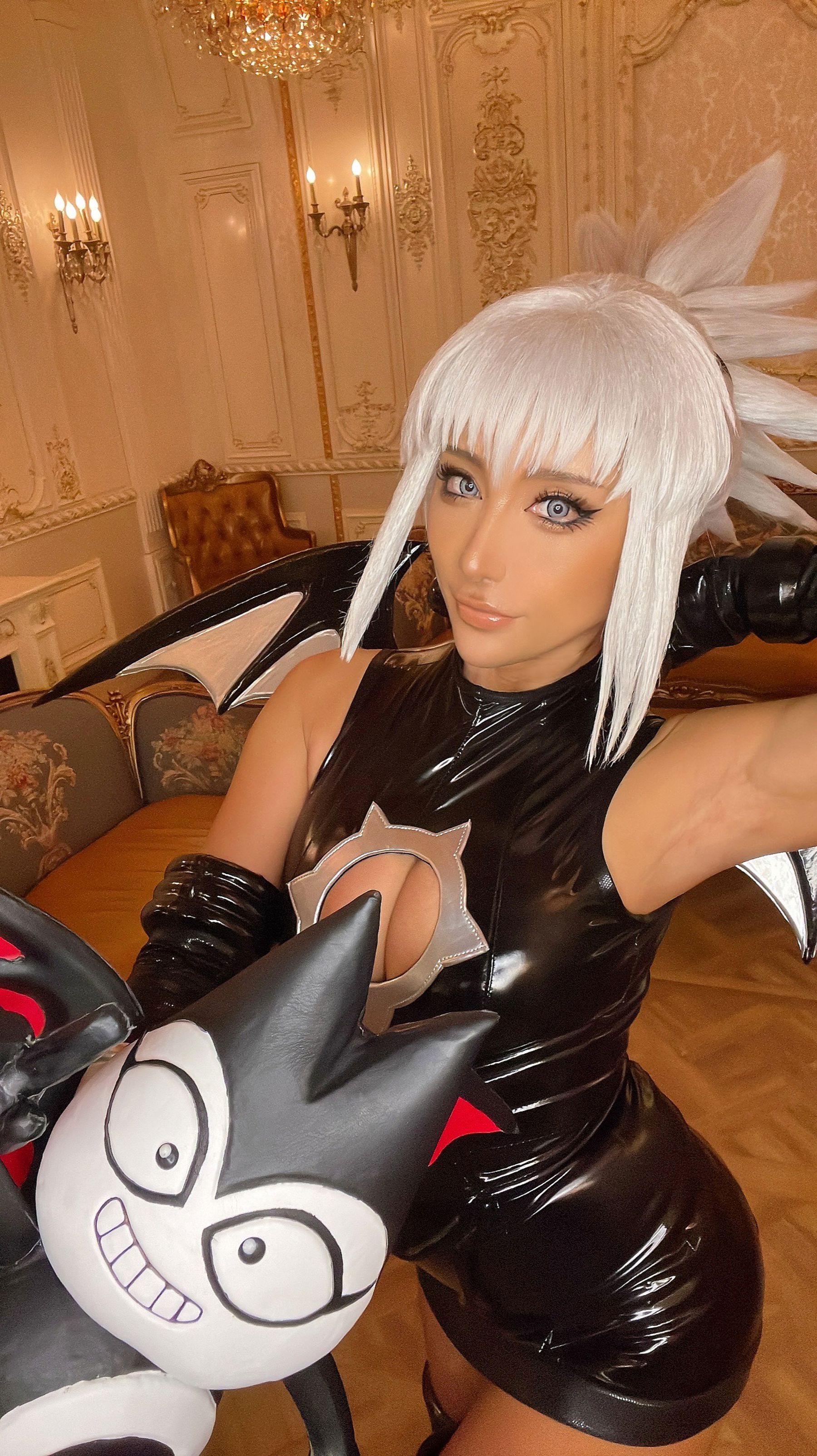 [Cosplay] [nonsummerjack] non - Shadow Lady/(46P)