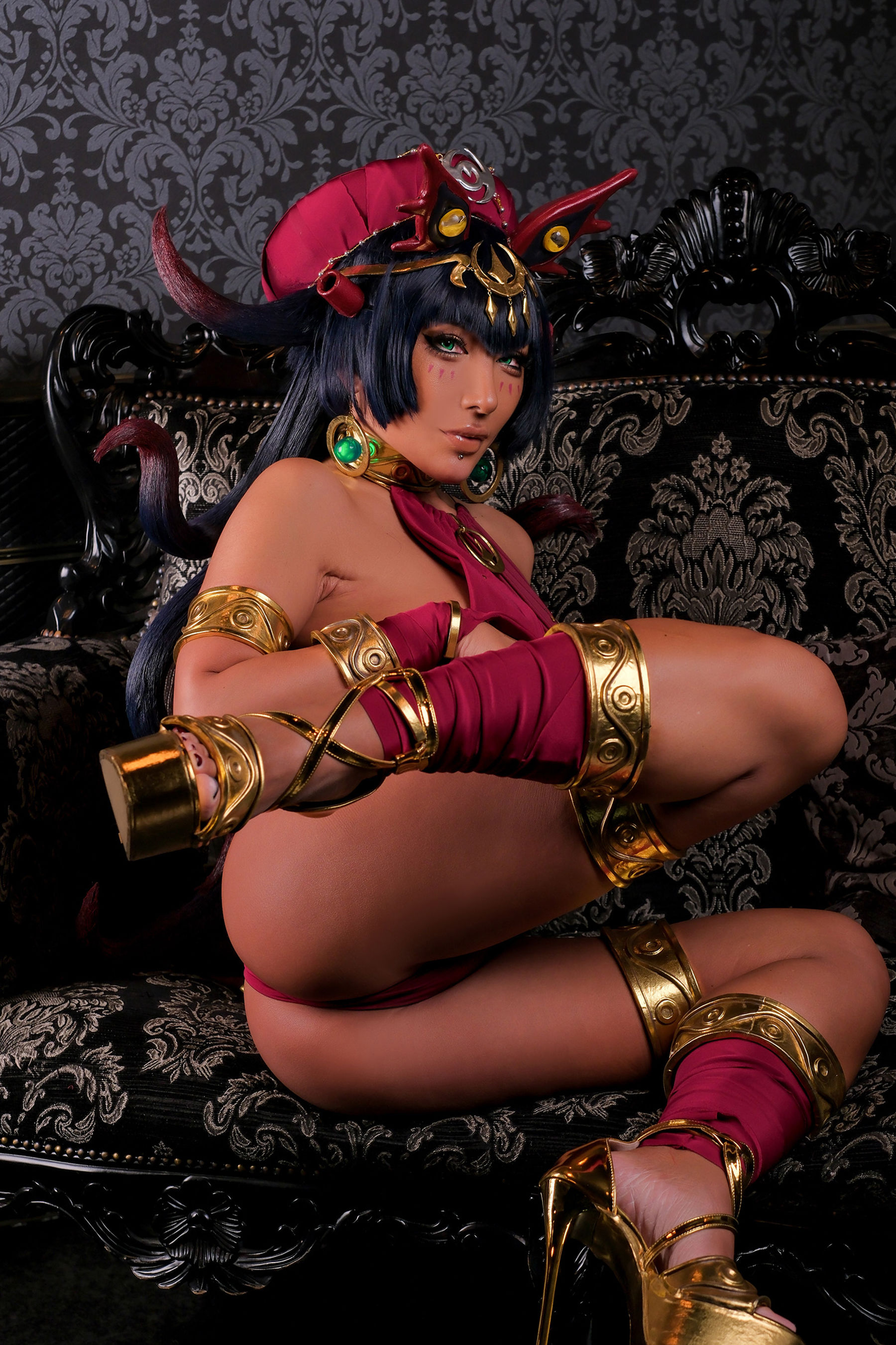 [Cosplay] [nonsummerjack] non - Majas Araghba/(138P)