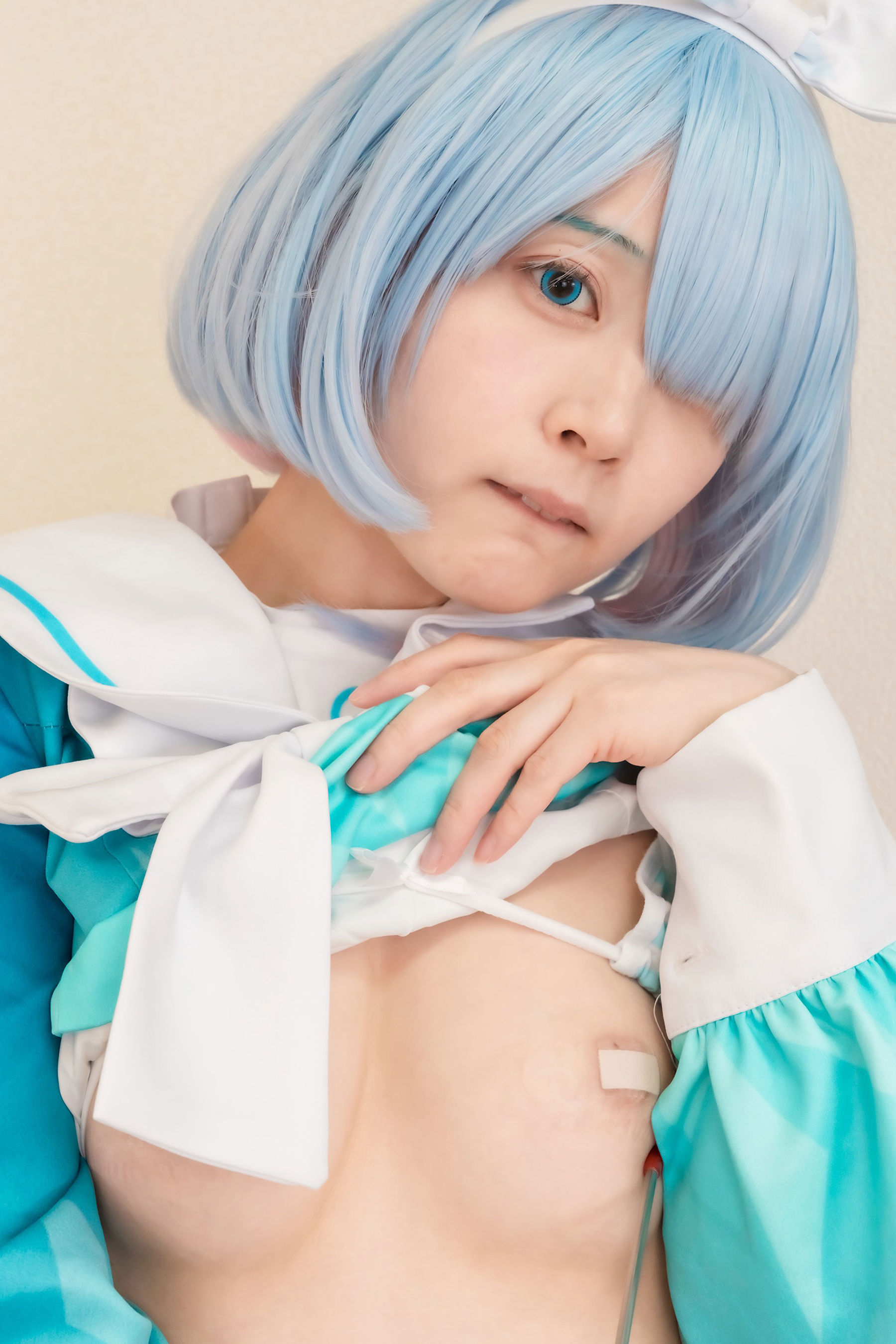 [Cosplay] Salt Melon 塩めろん。- アロナちゃんと秘密の放課後/(205P)