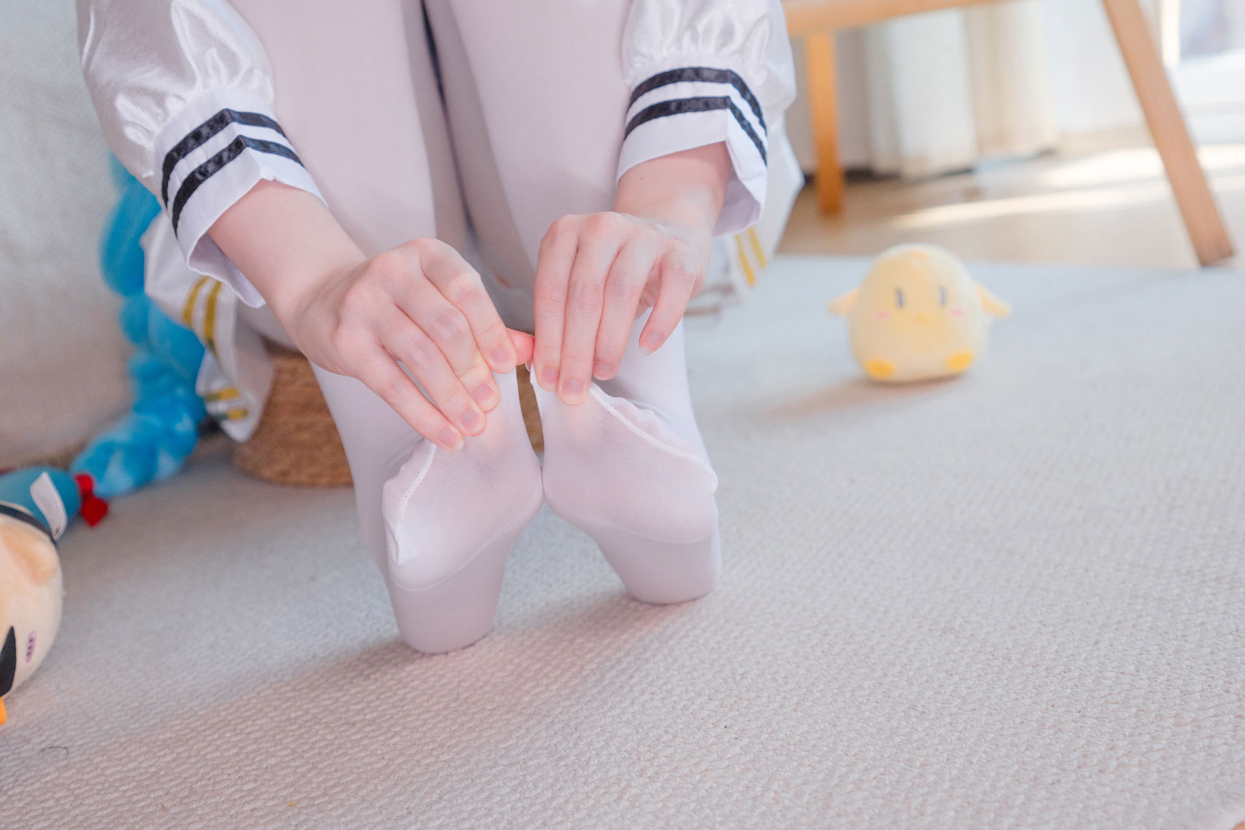 动漫博主 雪晴Astra - 雅努斯踌躇的换衣时间/(79P)