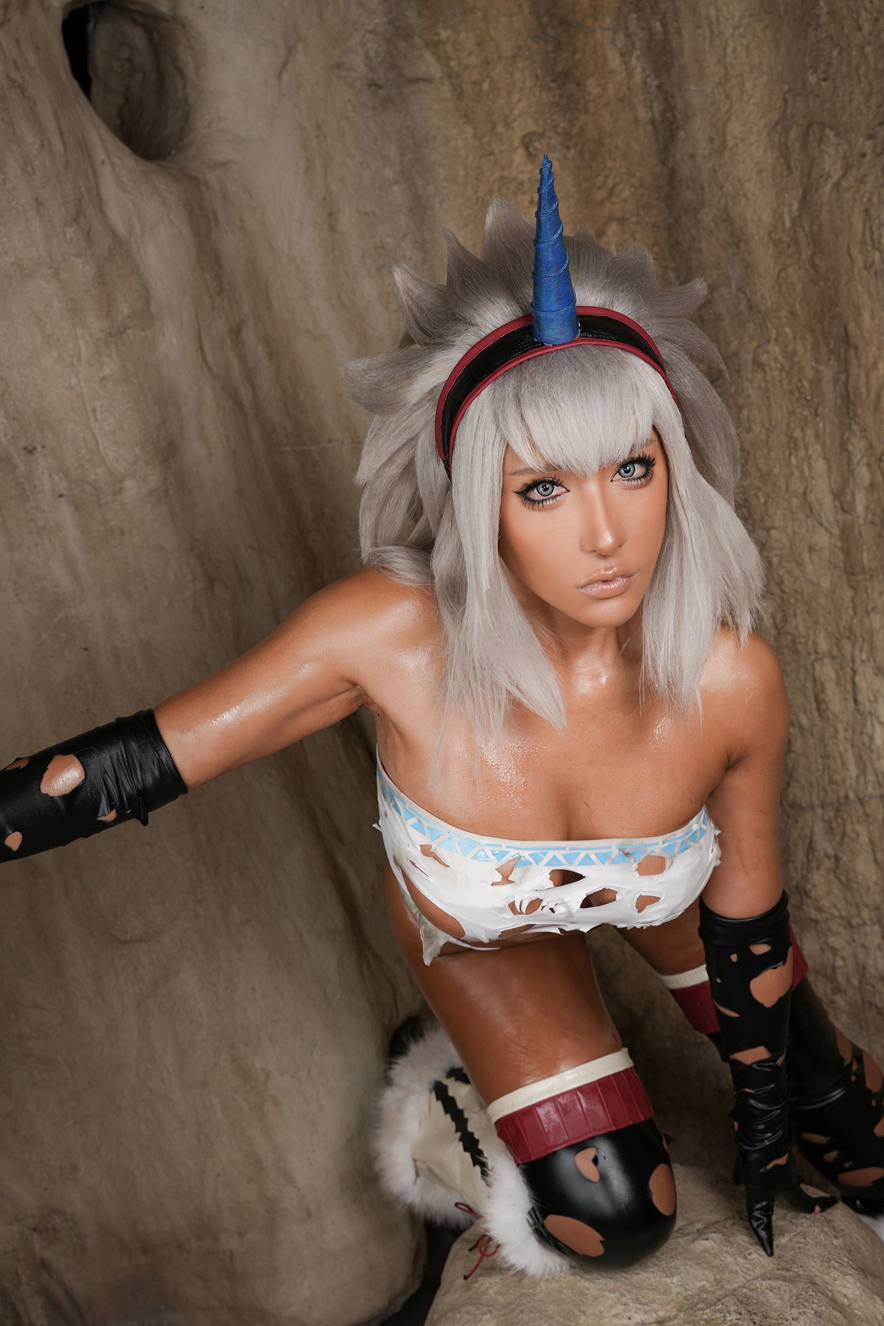 [Cosplay] [nonsummerjack] non - Hunter.R/(150P)