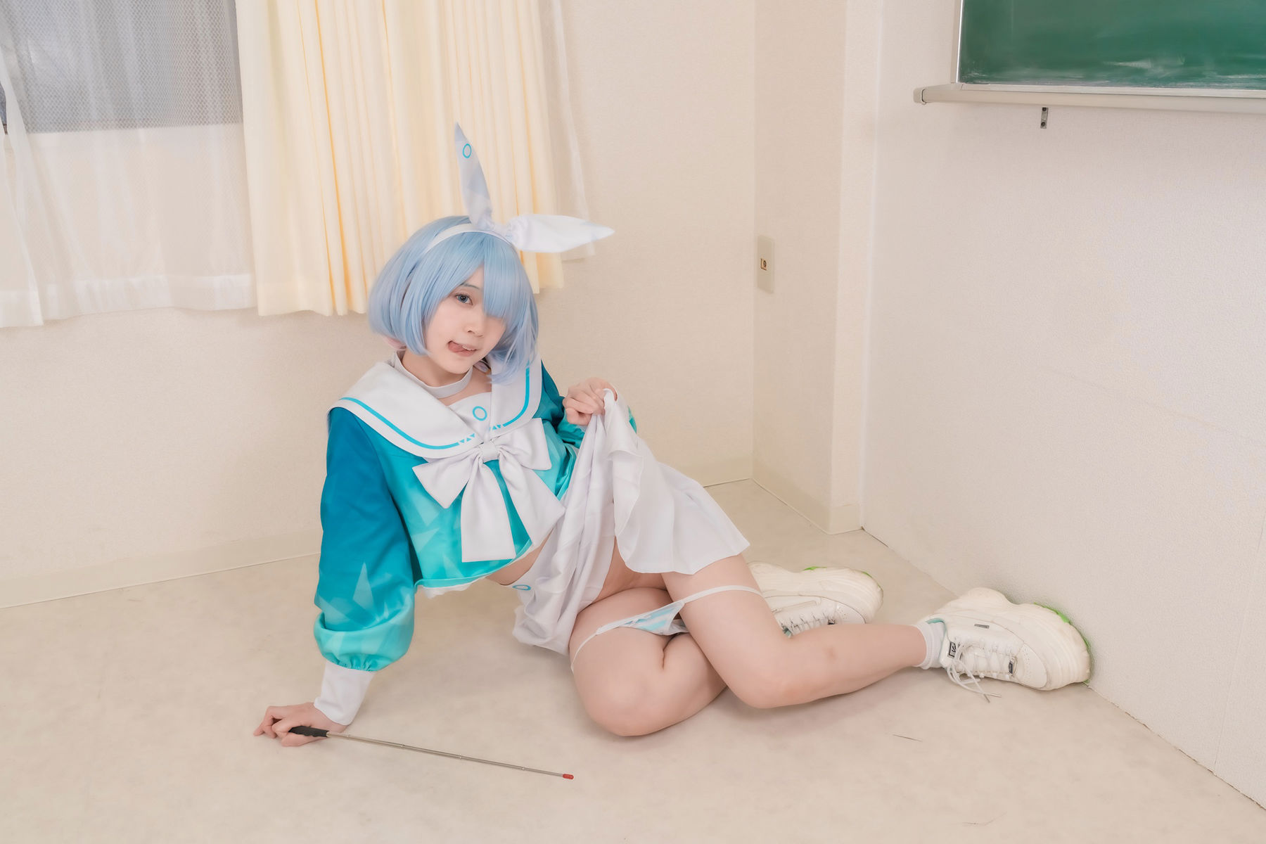 [Cosplay] Salt Melon 塩めろん。- アロナちゃんと秘密の放課後/(205P)