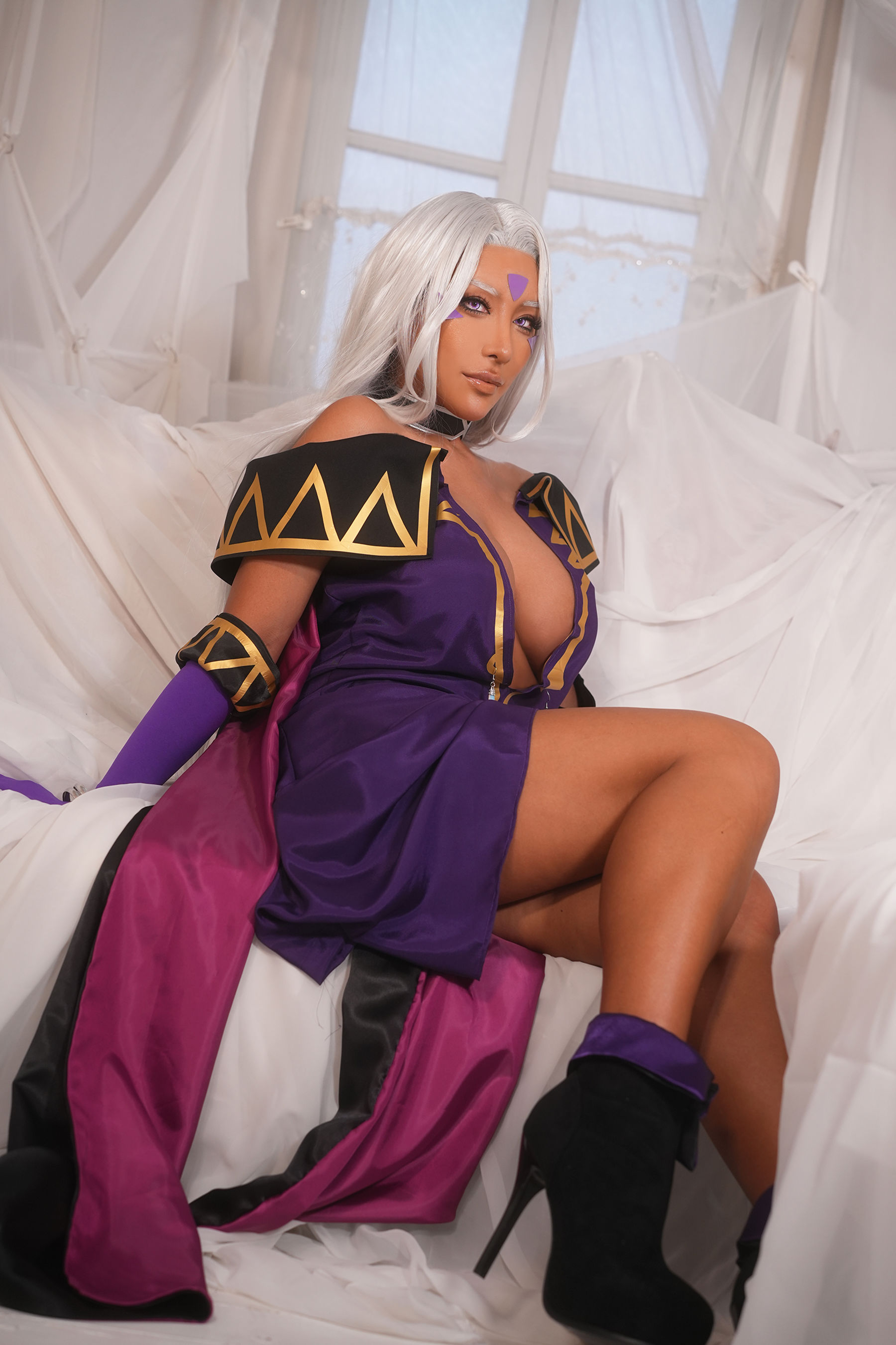 [Cosplay] [nonsummerjack] non - Angel Dust/(196P)