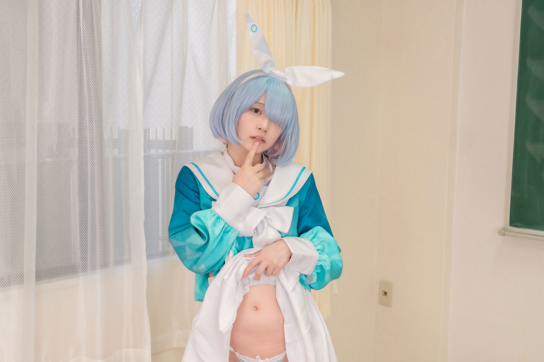 [Cosplay] Salt Melon 塩めろん。- アロナちゃんと秘密の放課後/(205P)